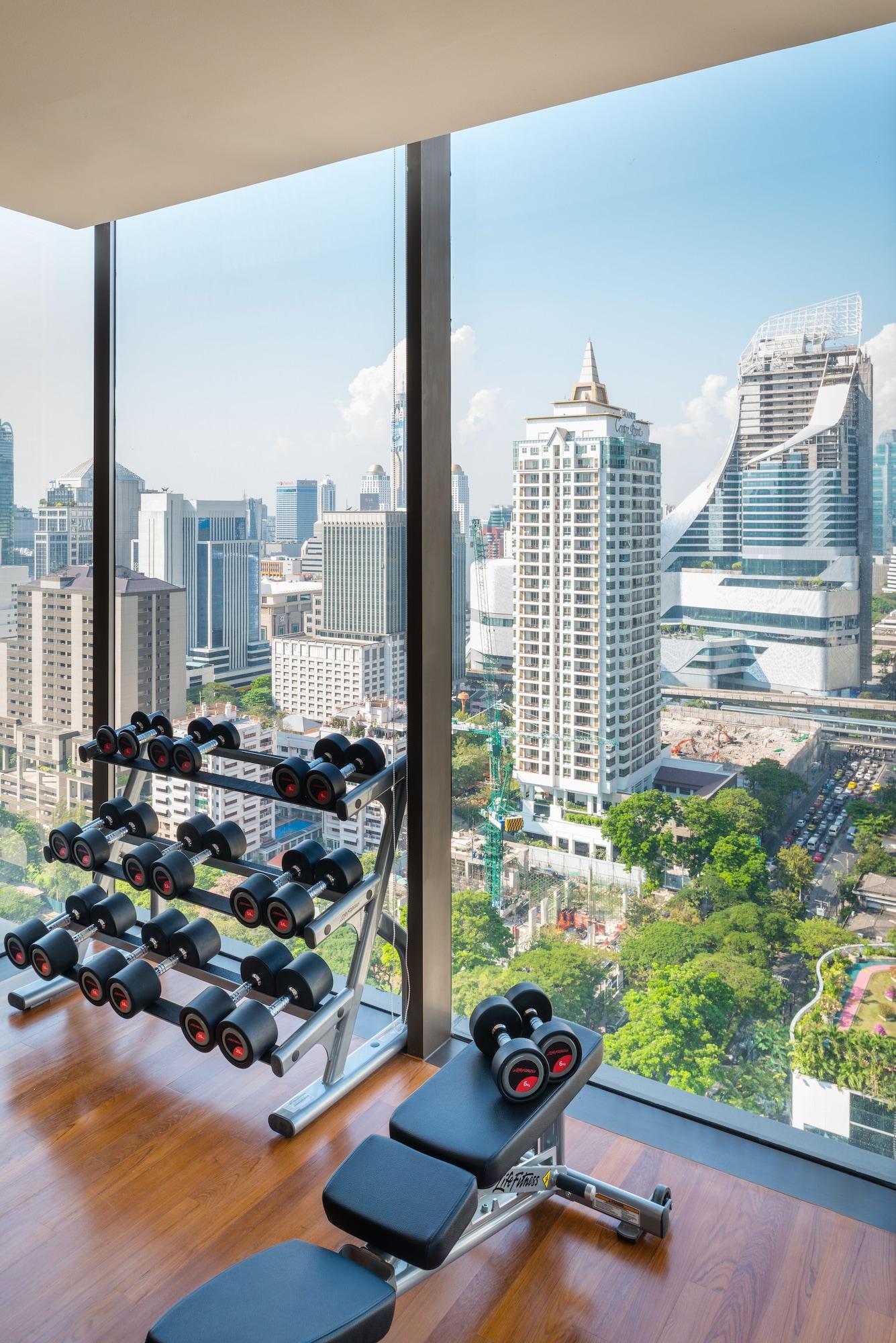 Gimnasio Hotel Indigo Bangkok Wireless Road by IHG