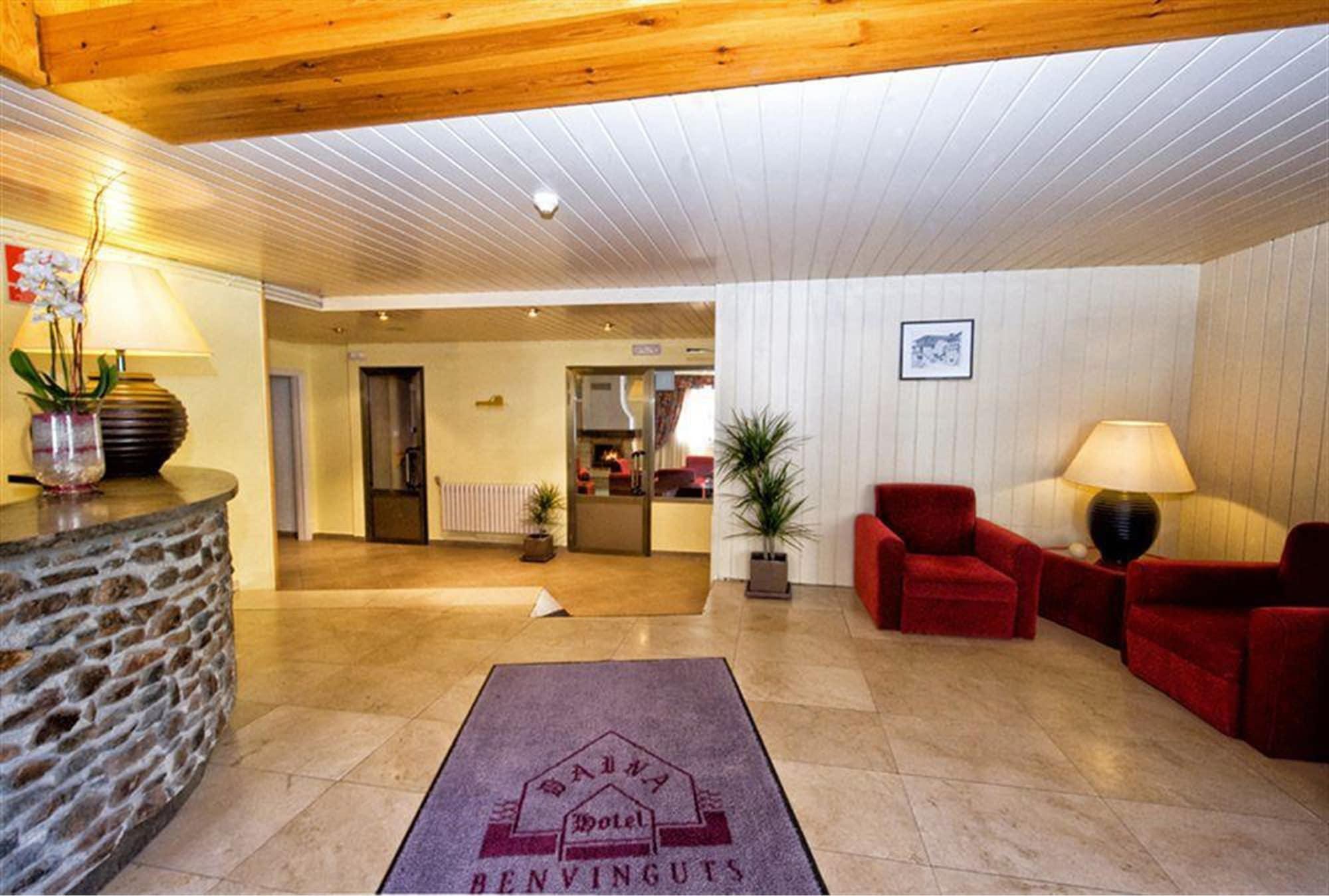 Vista Lobby Residencia Daina