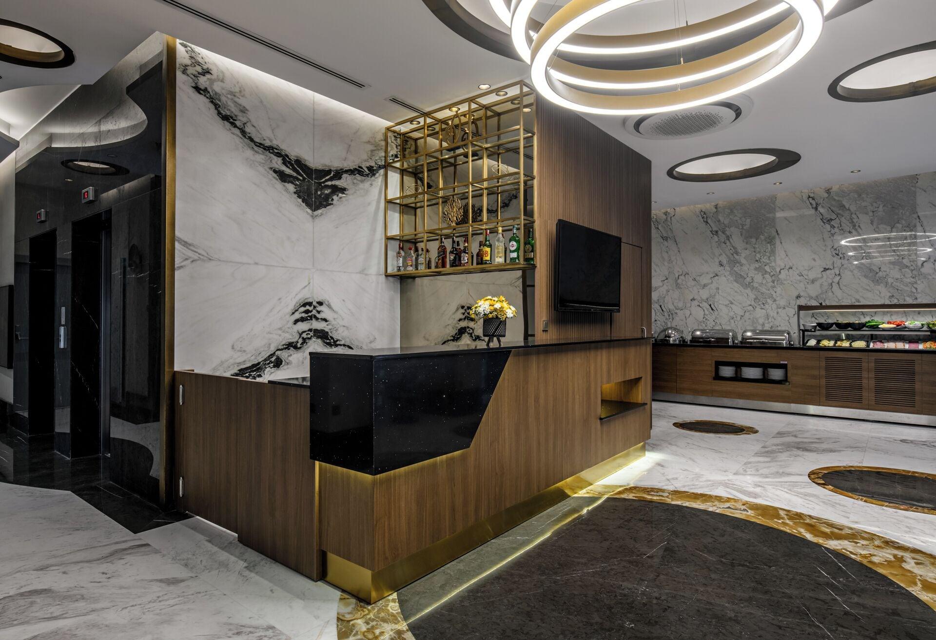 Bar/Salón Gleam Bomonti Hotel