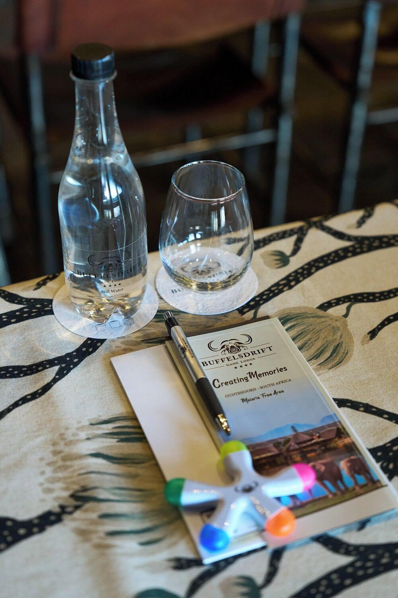 Sala de Reuniones Buffelsdrift Game Lodge