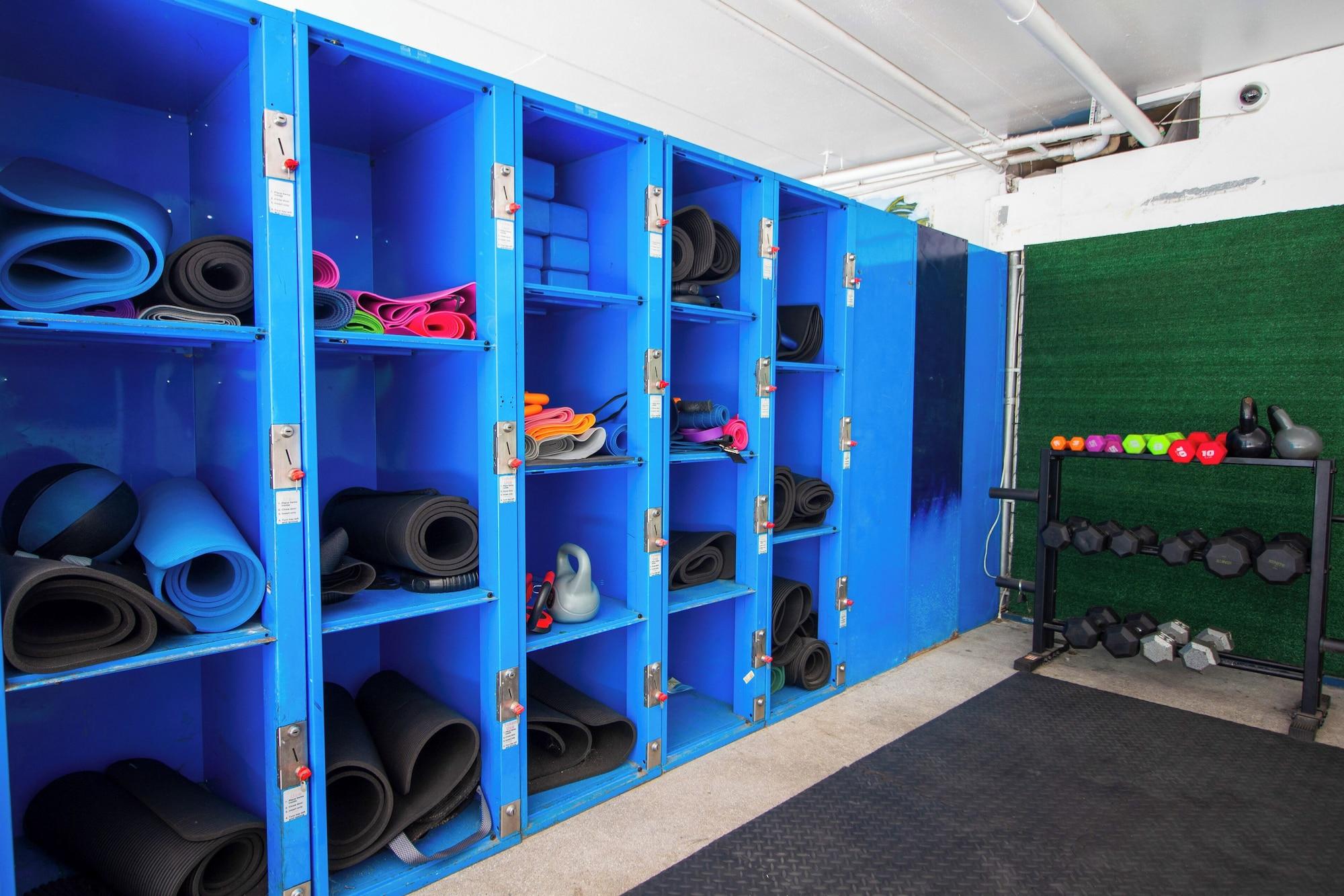 Gimnasio Waikiki Beachside Hostel