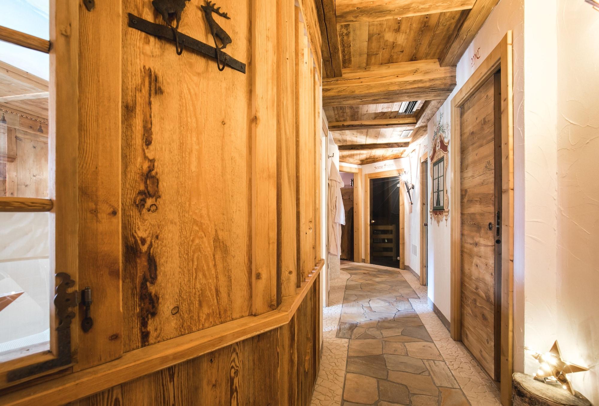 Gimnasio Chalet Alpenrose Bio Wellness Naturhotel