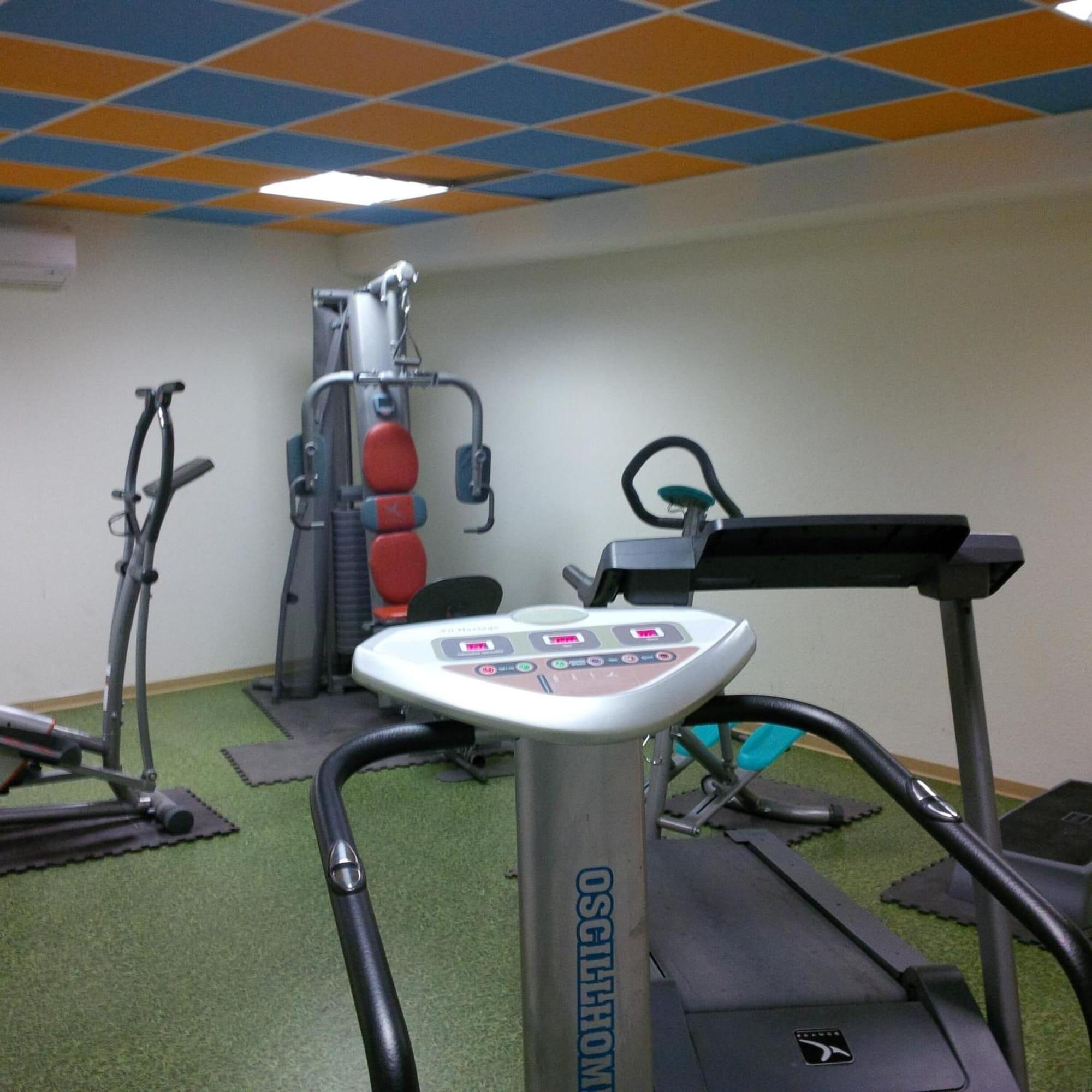 Gimnasio Prim Hôtel Reims