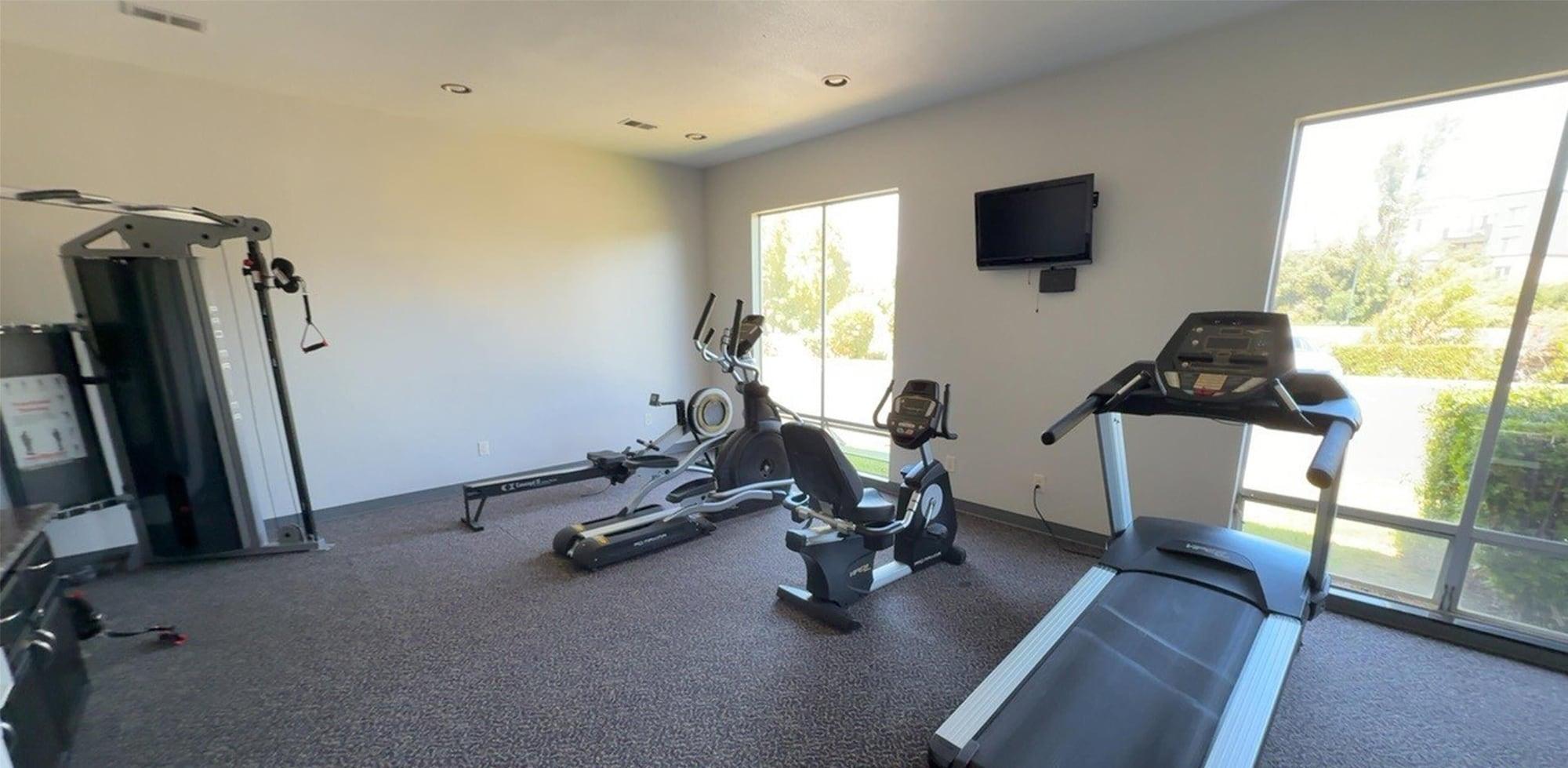 Gimnasio SureStay by Best Western Sunnyvale Silicon Valley