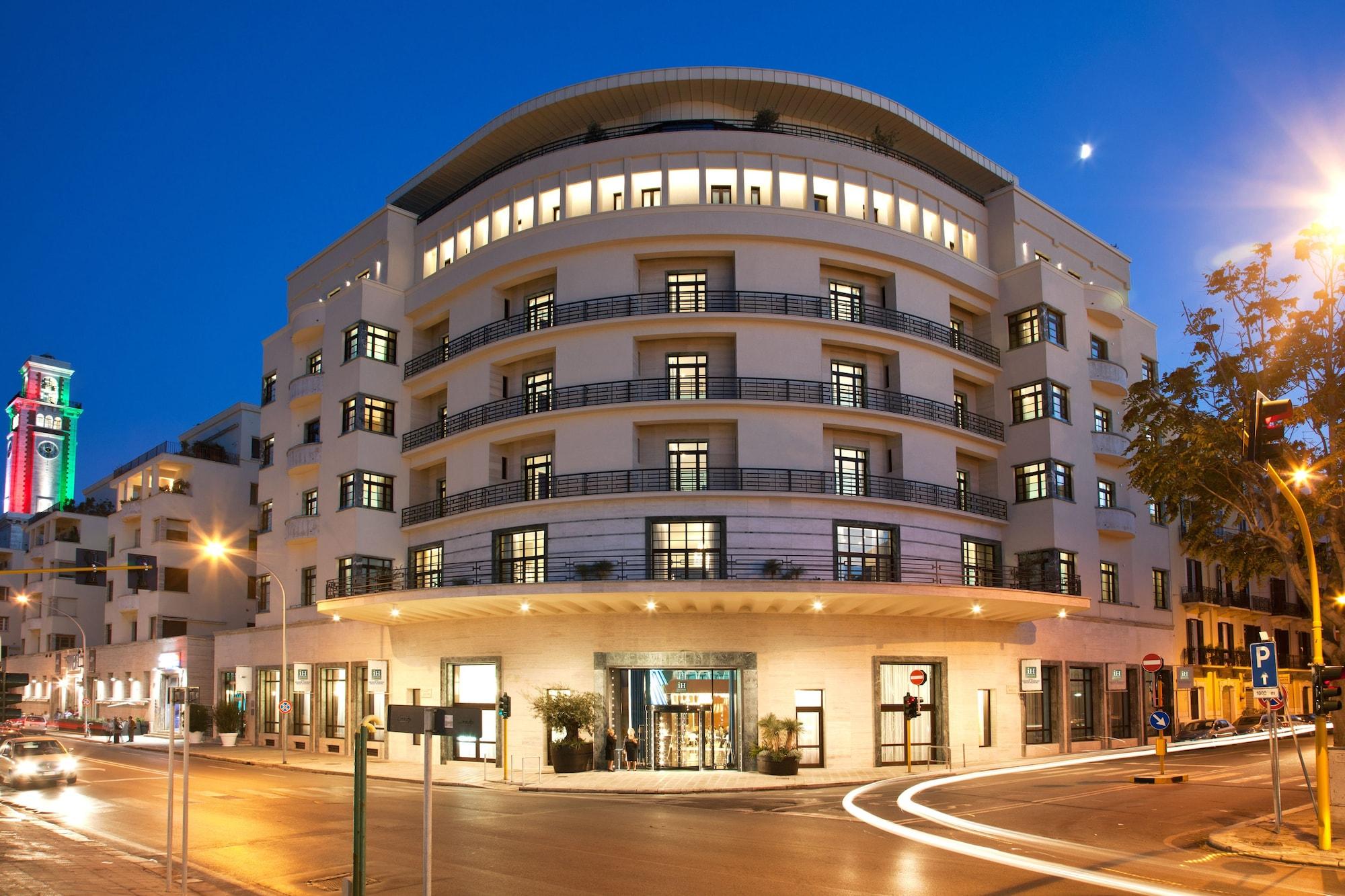 Vista Exterior JR Hotels Bari Grande Albergo delle Nazioni