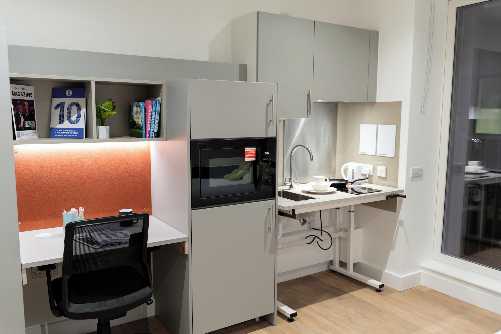 Habitación INTERNATIONAL STUDENTS HOUSE VAUXHALL