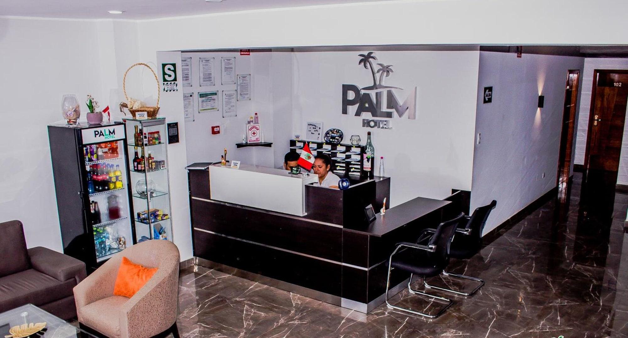 Vista Lobby Palm Hotel