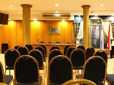 Sala de Reuniones Gran Hotel Paraná