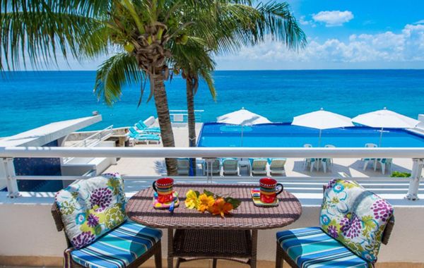 Tranquil Oceanfront 1BR Condo, Northshore, Cozy place on the Caribbean. - Hoteles con jacuzzi en Cozumel, México
