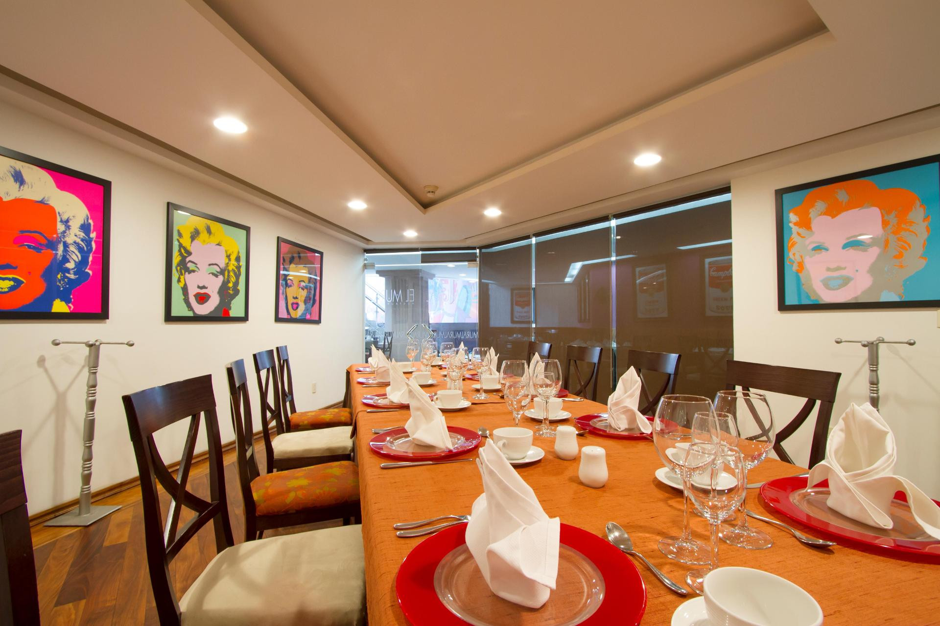 Restaurant Santa Rita Hotel del Arte
