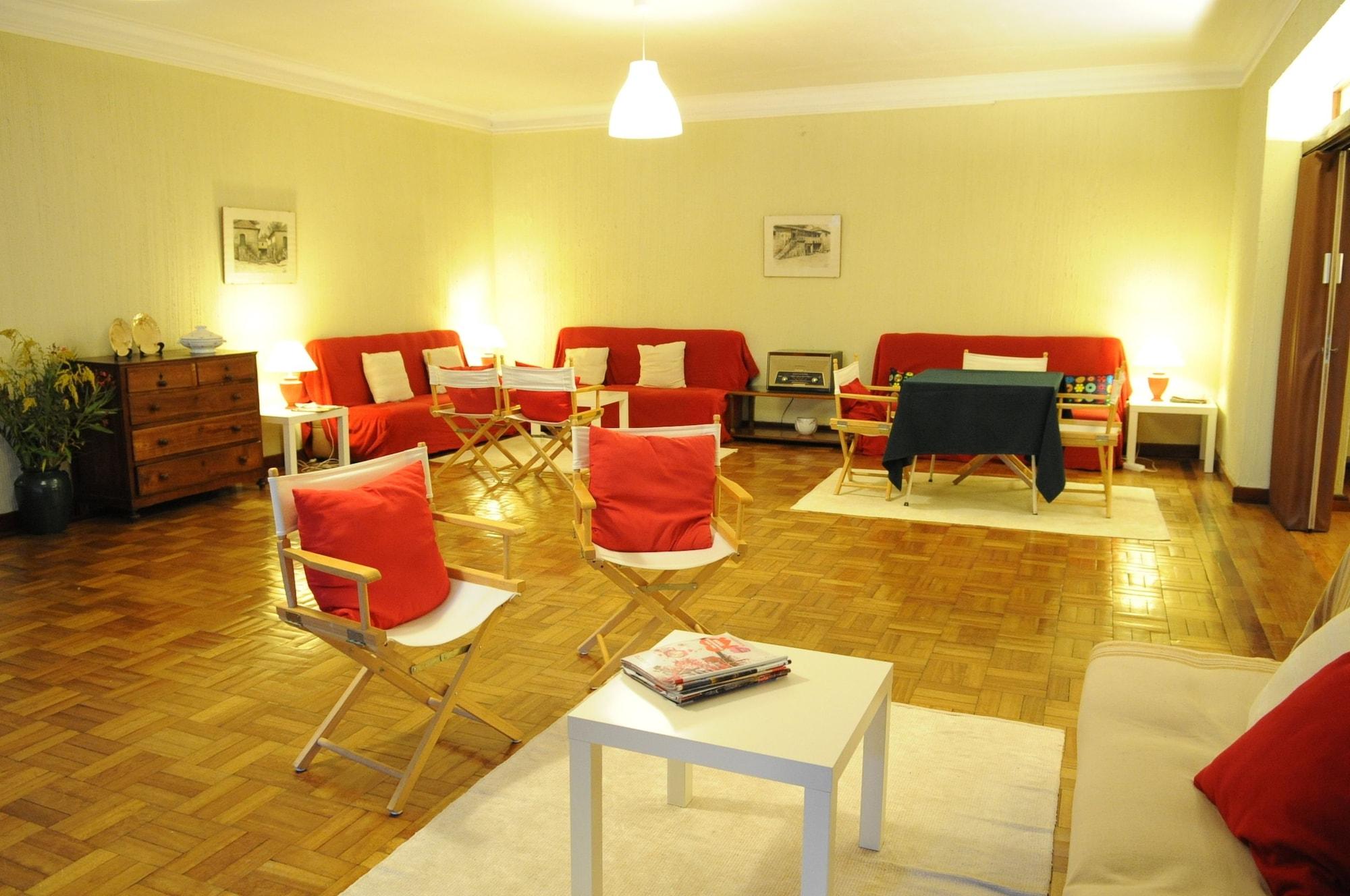 Vista Lobby Corredoura Garden Alojamento