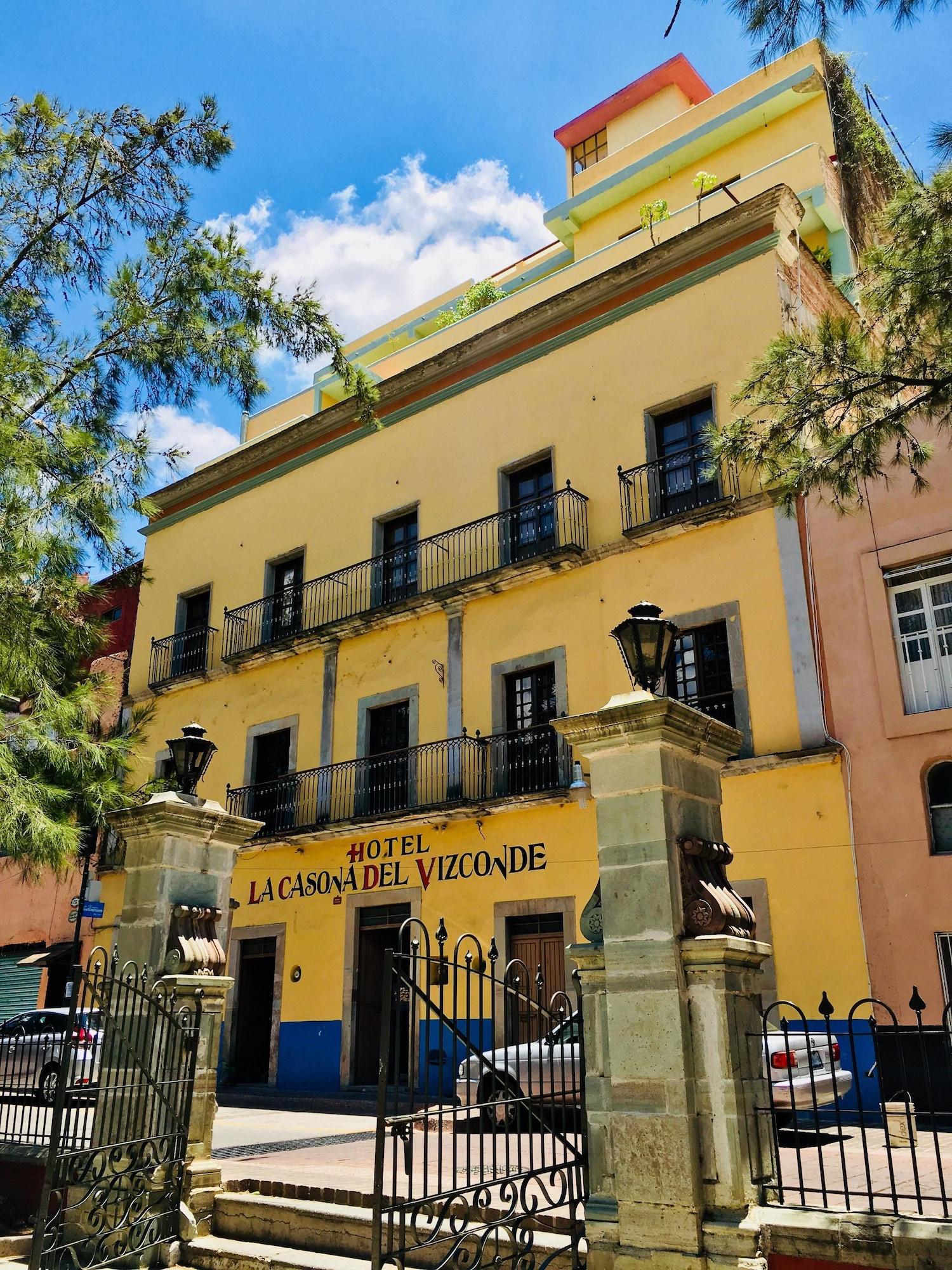 Vista Exterior Hotel Casona del Vizconde