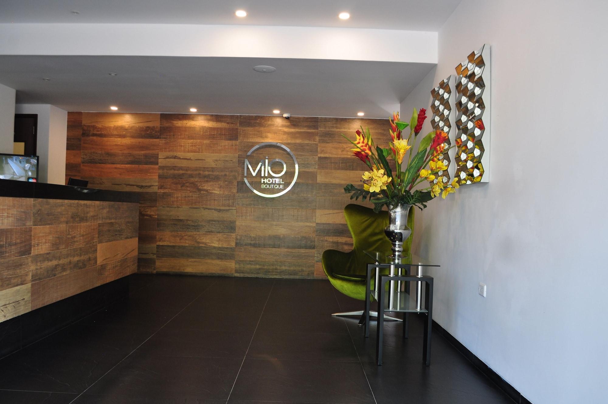 Vista Lobby Hotel Mio Boutique