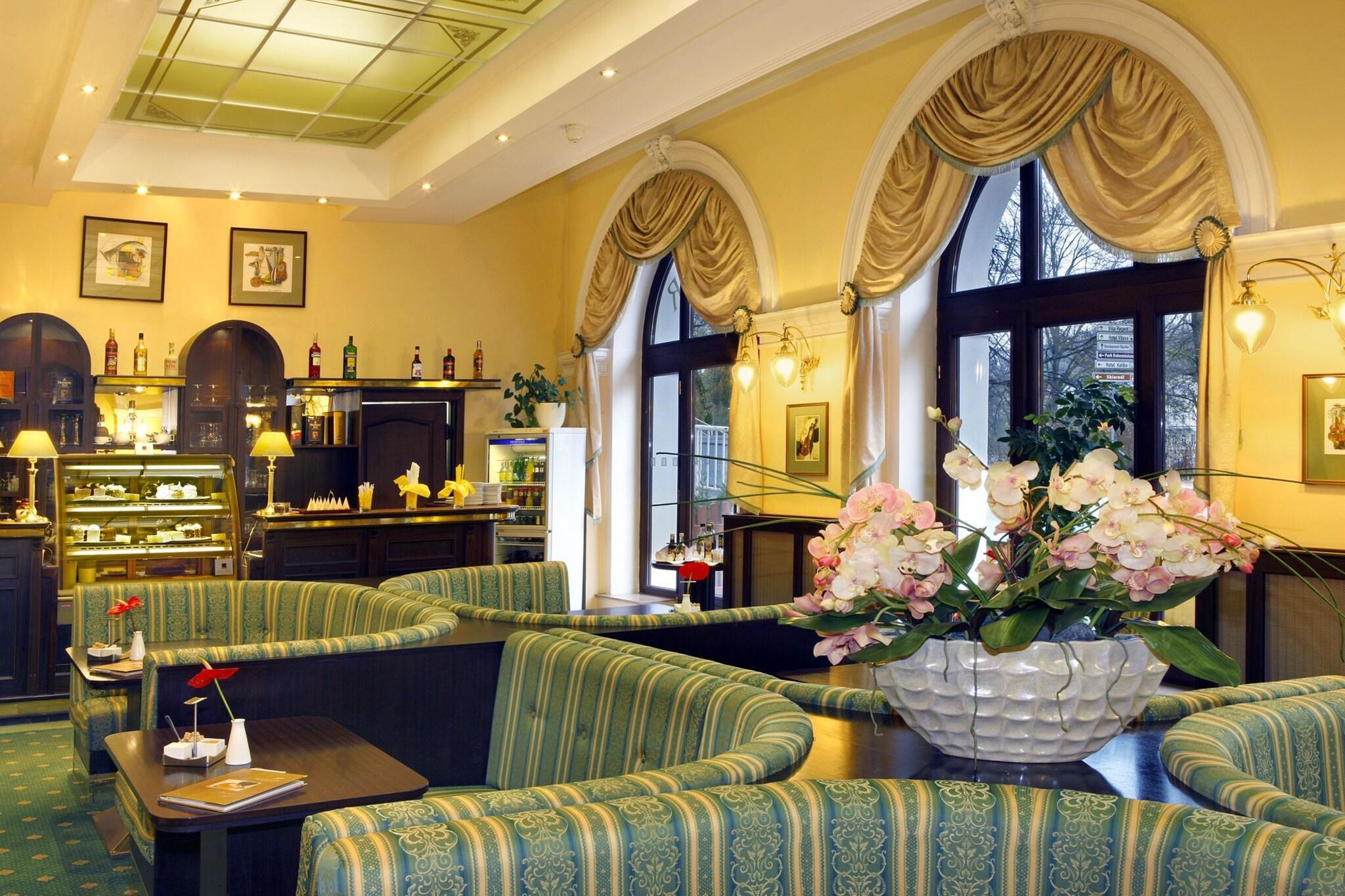 Vista Lobby Ensana Nove Lazne