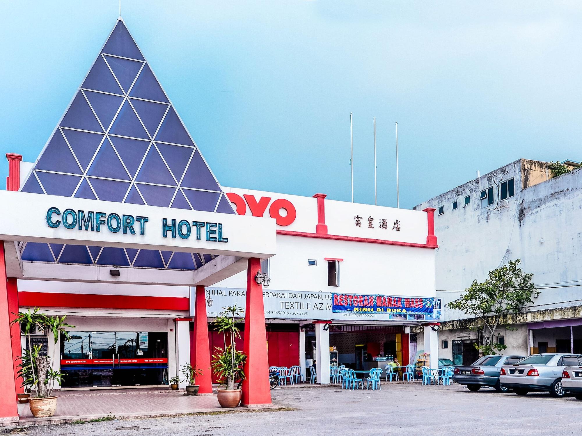 Vista Exterior Super OYO 484 Comfort Hotel Kapar