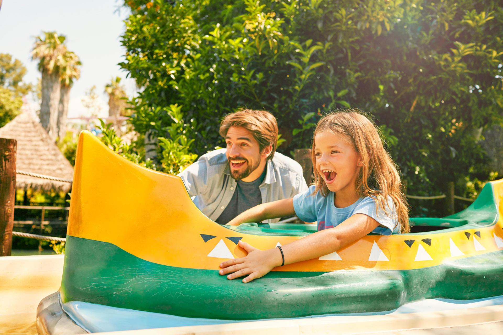 Instalaciones Recreativas PortAventura El Paso + Ticket Included