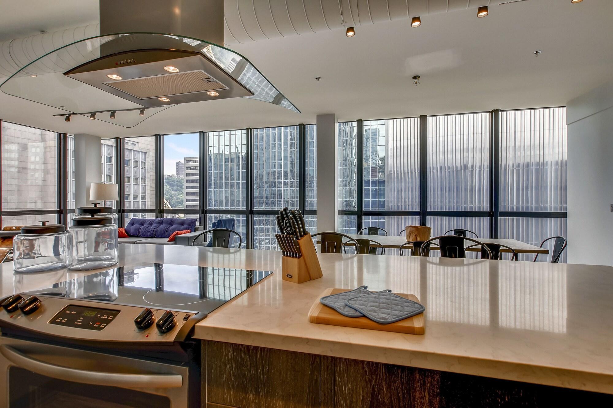 Restaurant Etage Executive Living