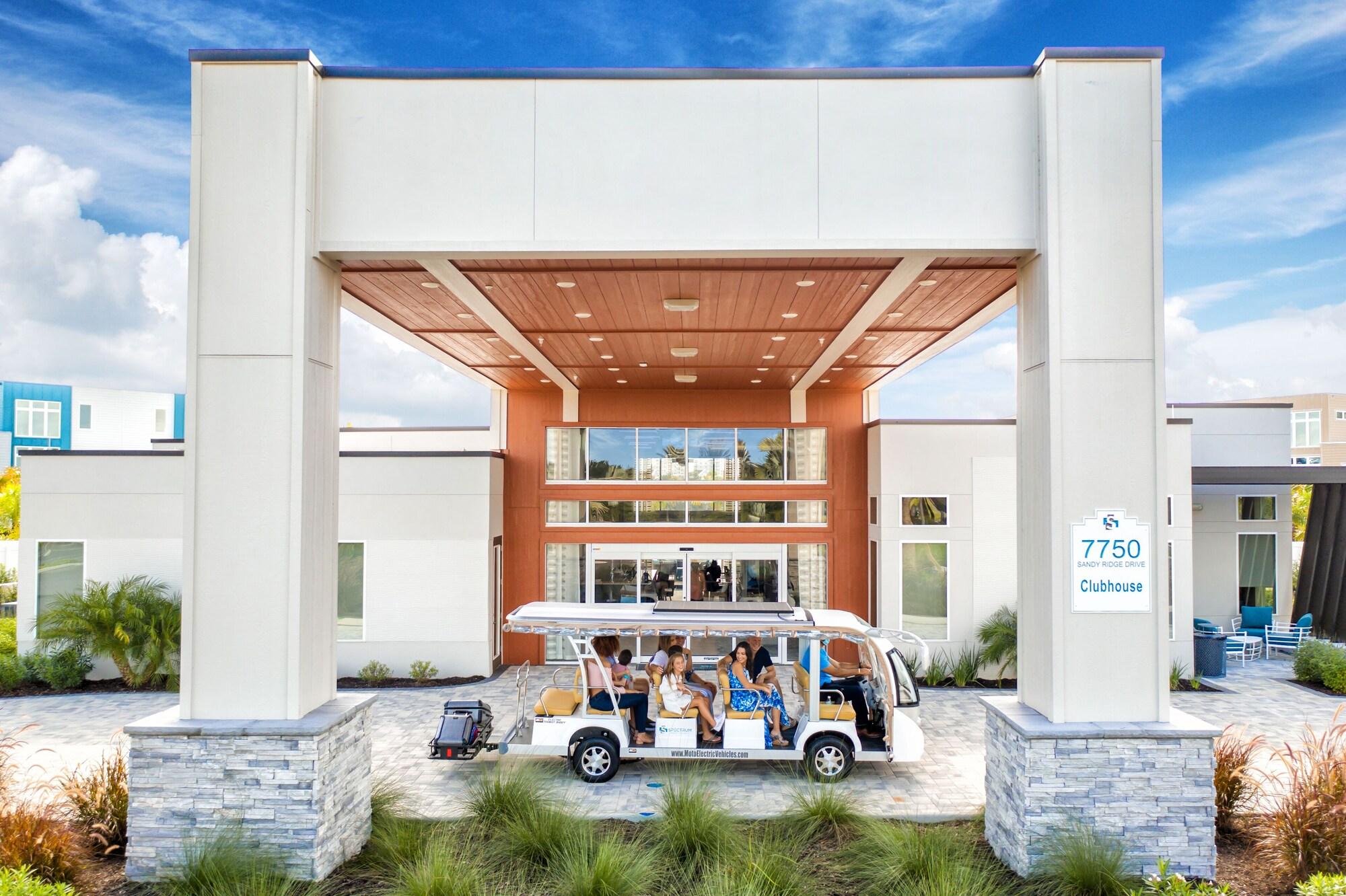 Vista Exterior Spectrum Resort Villas Orlando and Water Parks, Ascend Hotel Collection