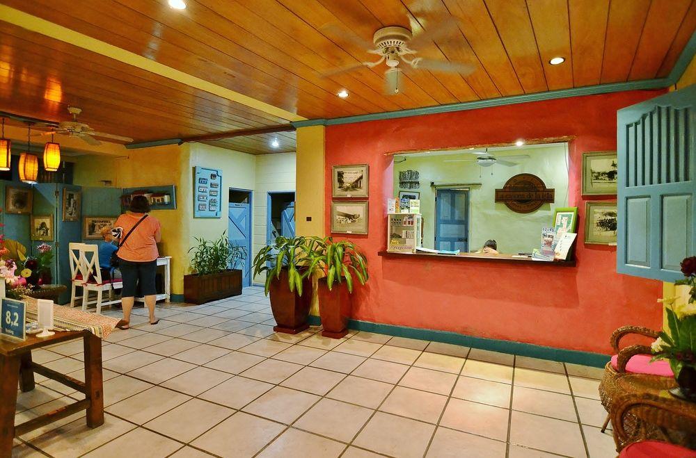 Vista Lobby Hotel Casona de la Isla