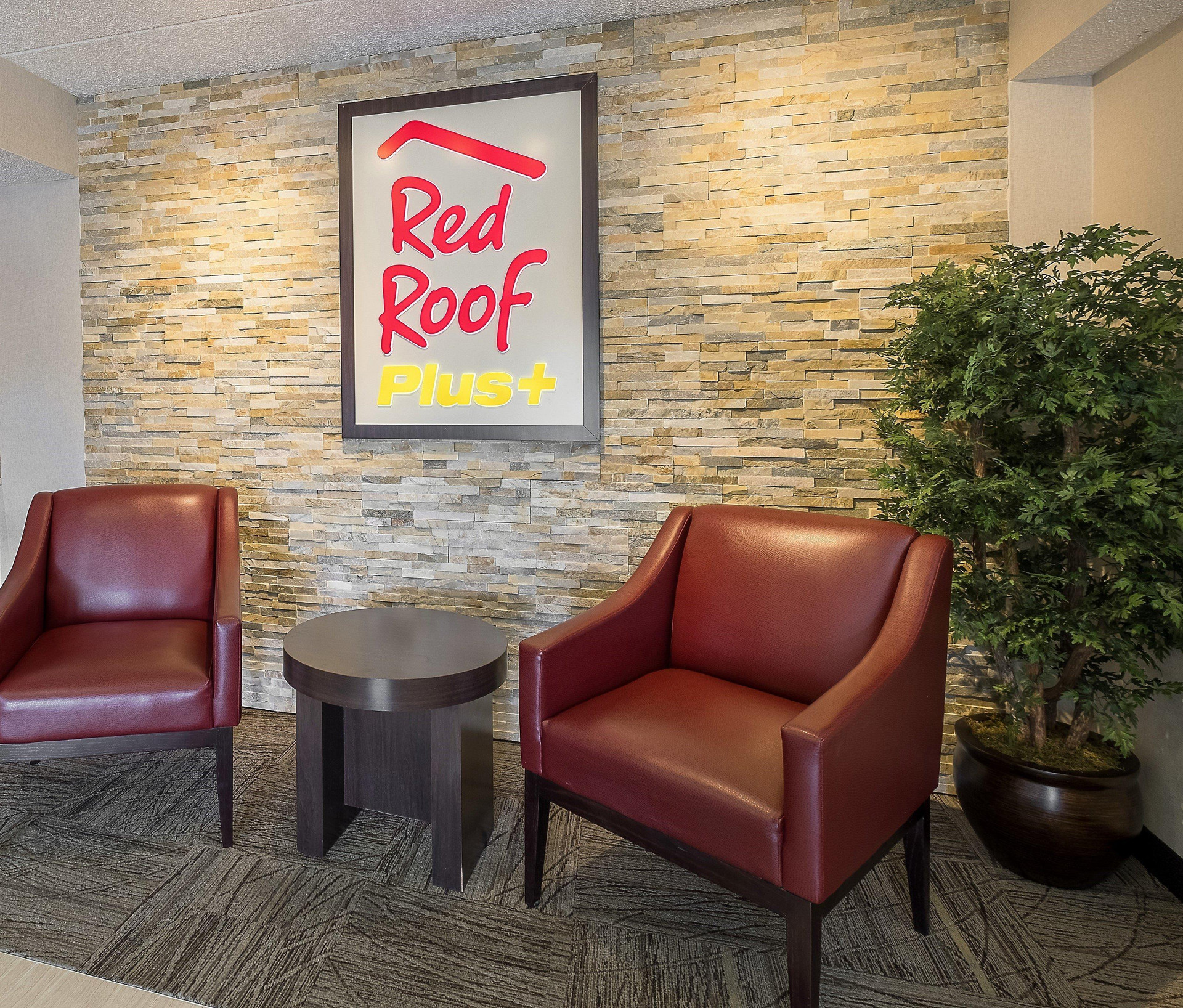 Vista Lobby Red Roof Inn PLUS+ Boston - Framingham