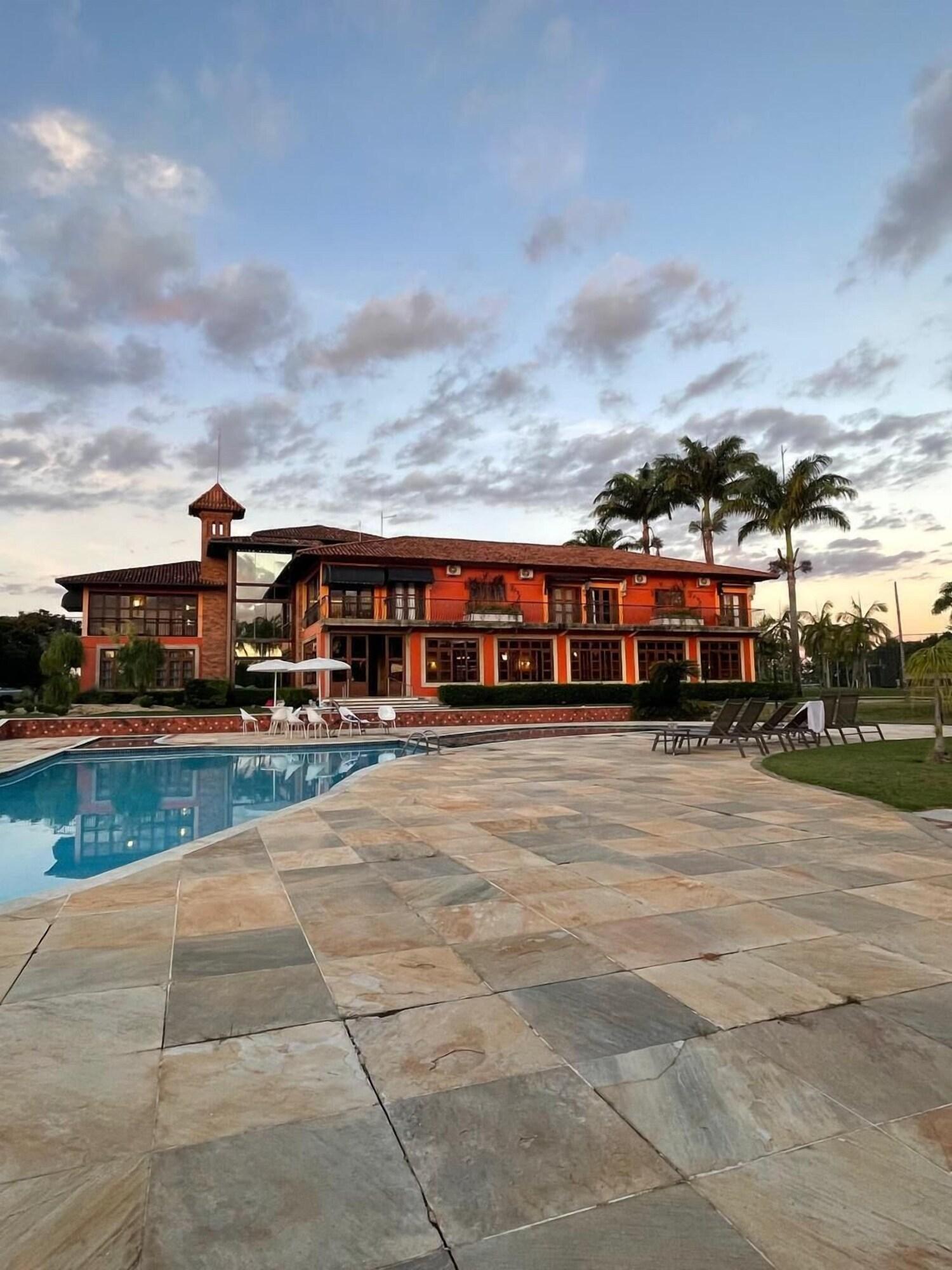 Vista Exterior Hotel Fazenda Lagoa Grande