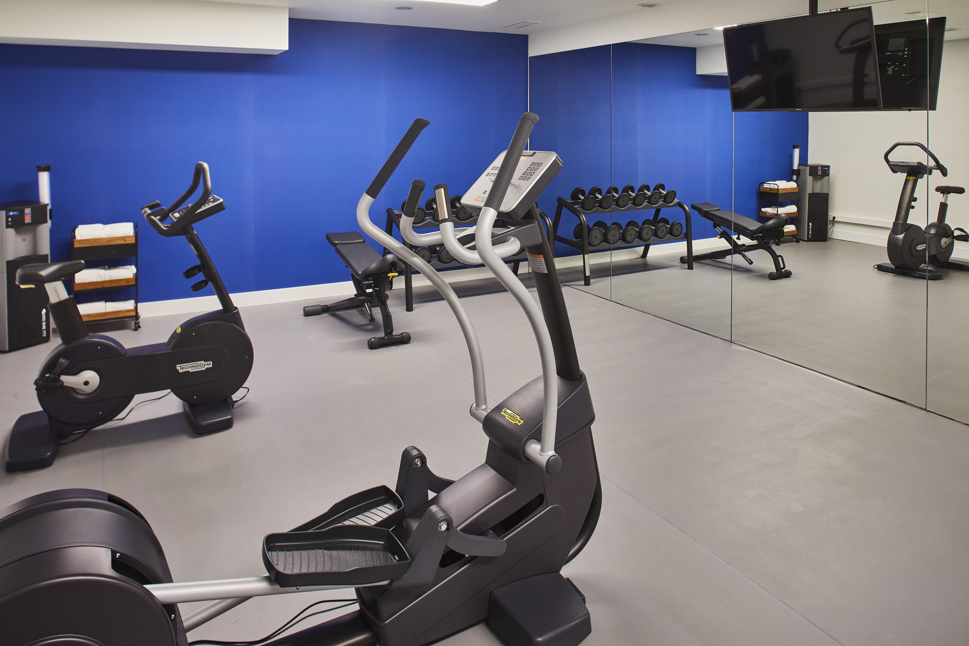 Gimnasio Hotel Silken Rio Santander