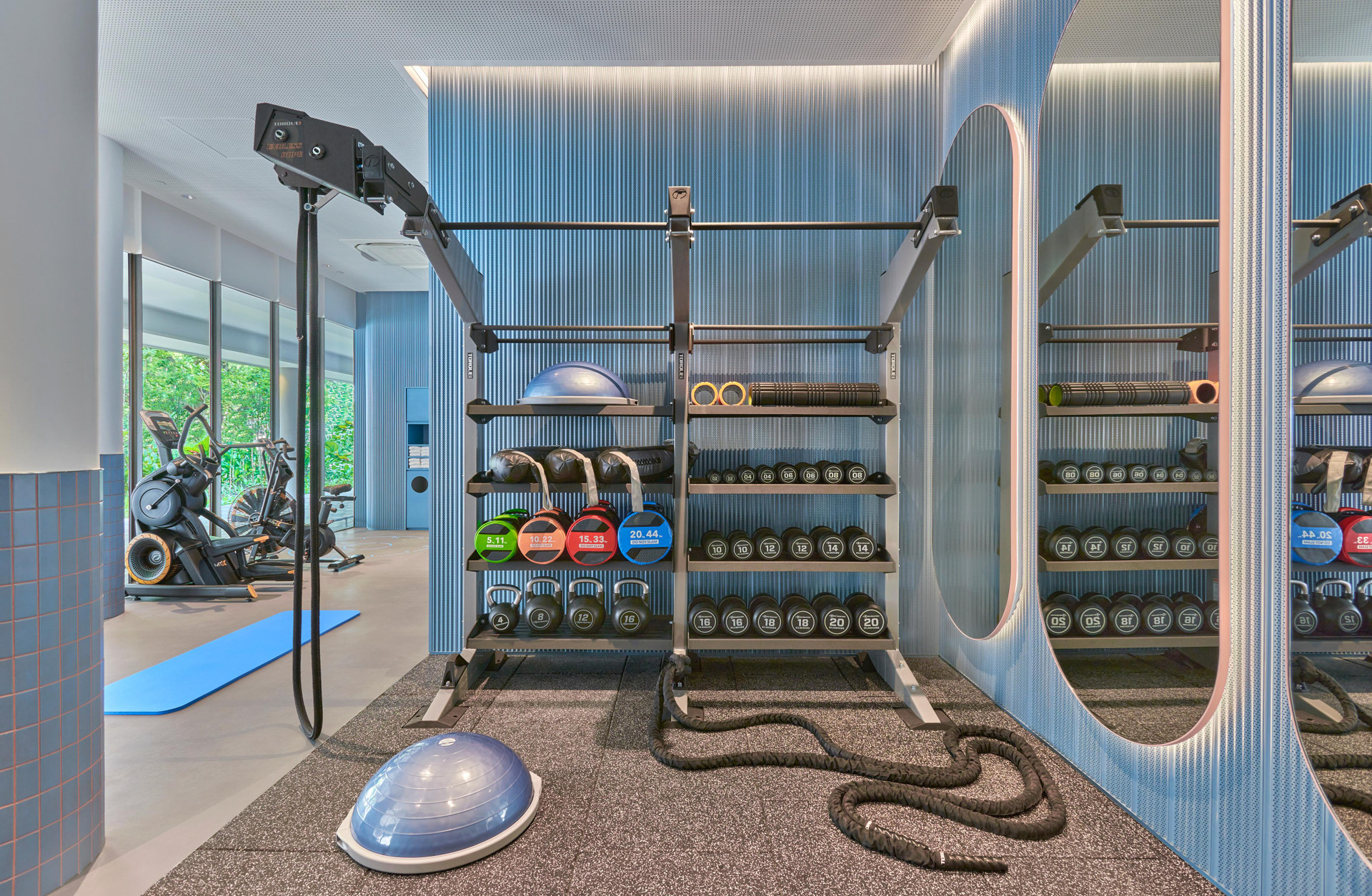Instalaciones Recreativas lyf One-North Singapore