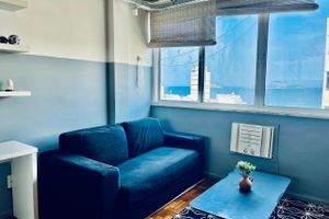 Alquiler Vacacional - ¡Elegante apartamento con vistas al mar en Leblon!