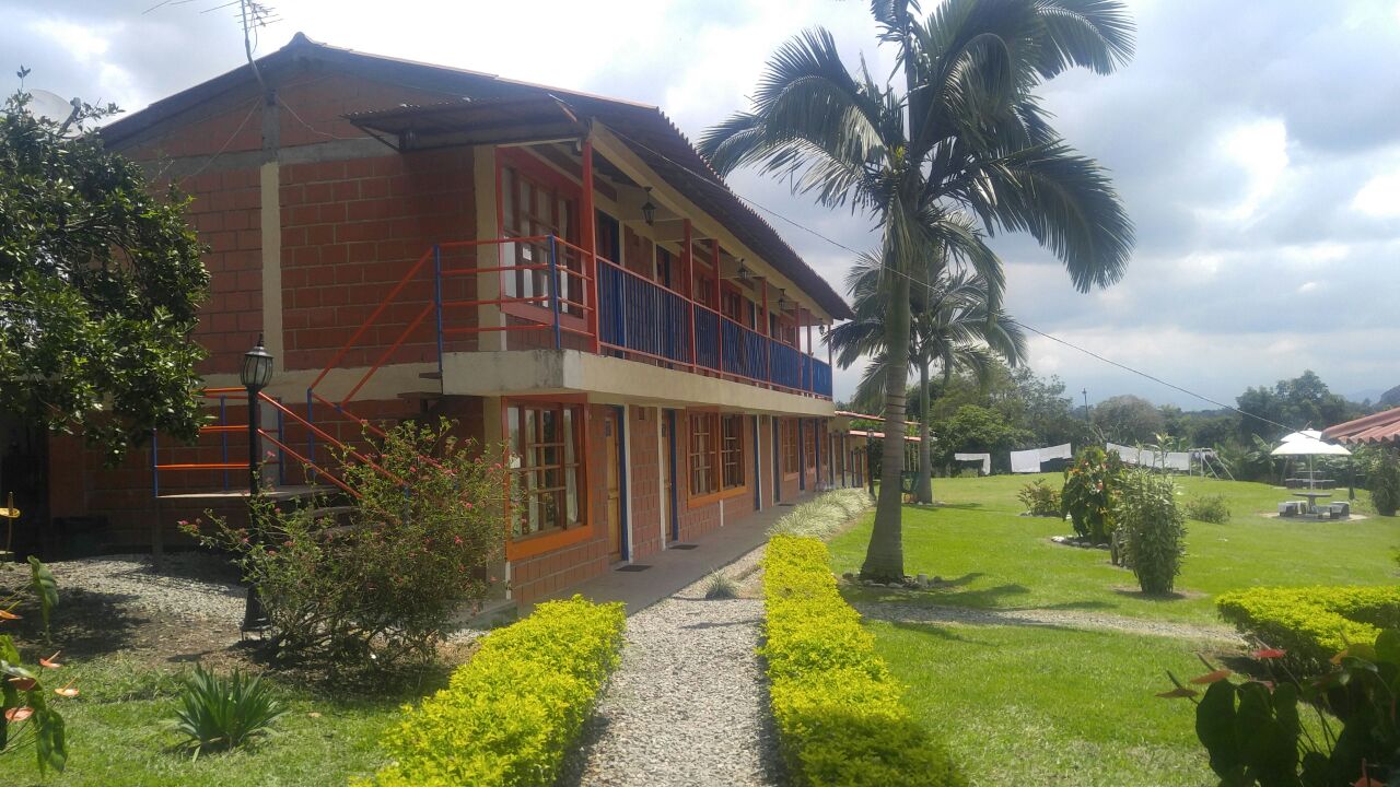 Vista Exterior Finca Hotel El Brillante