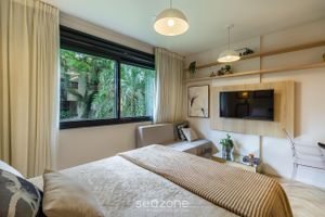 Alquiler Vacacional - Studio de luxo e Sofisticado no Moinhos LBO203