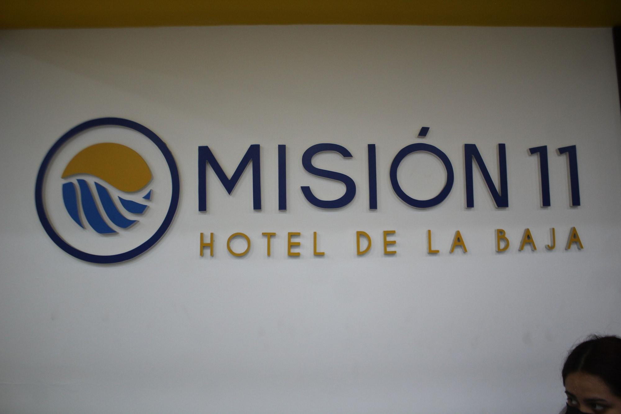 Vista Lobby MISION 11