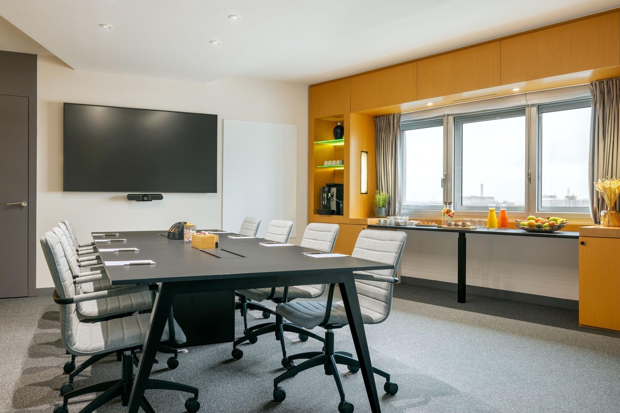 Sala de Reuniones Sheraton Paris Charles de Gaulle Airport Hotel