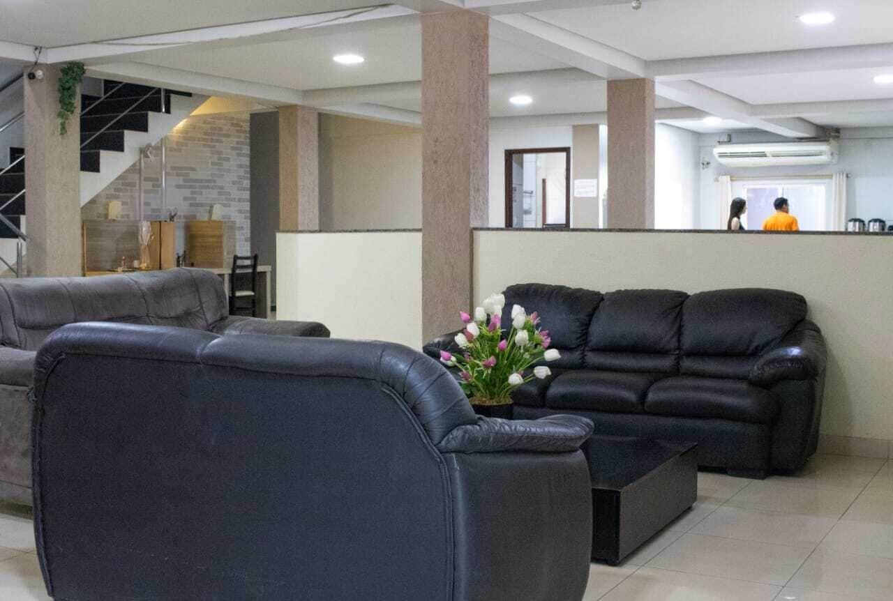 Vista Lobby RECIFE PALACE HOTEL