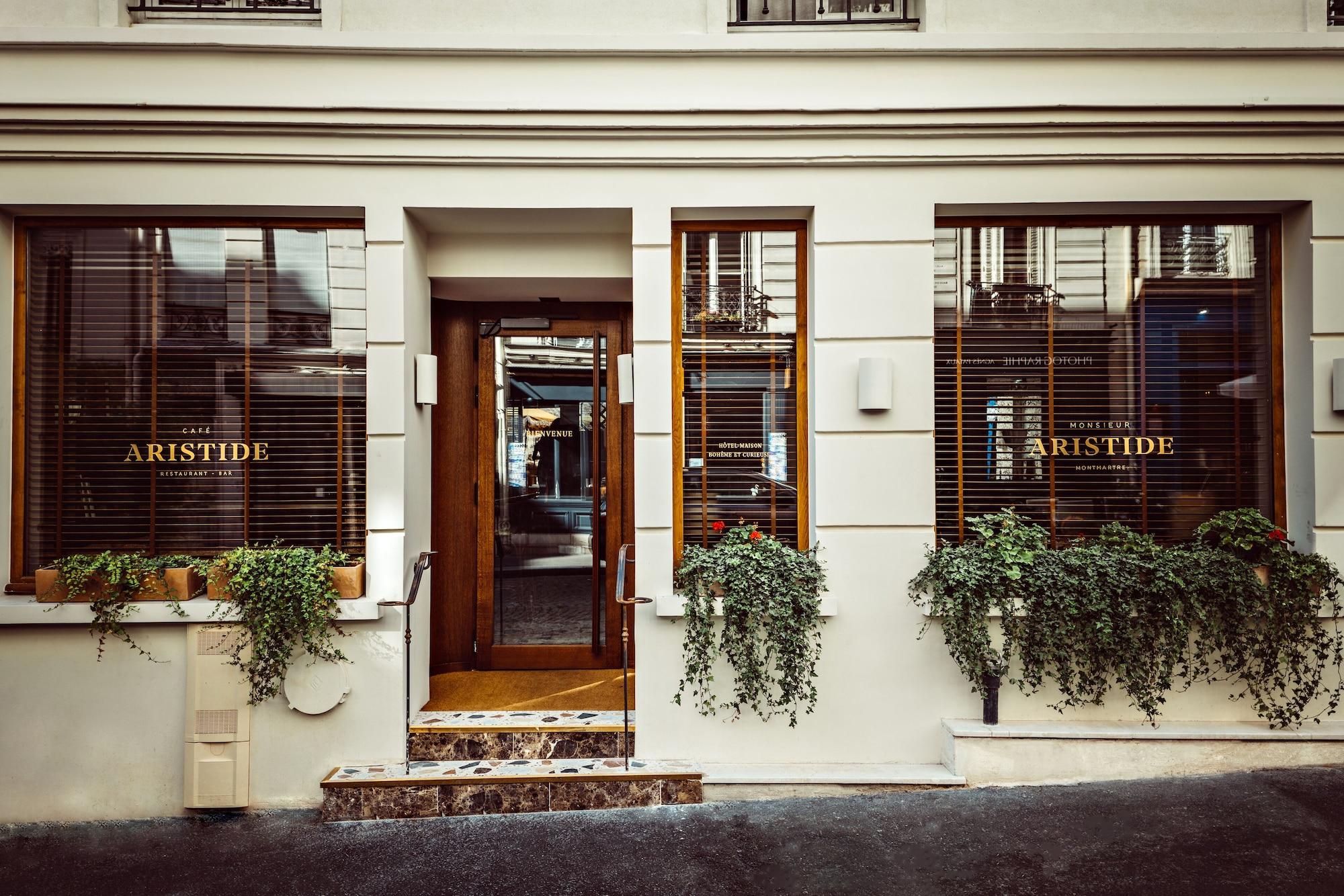 Vista Exterior Hôtel Monsieur Aristide