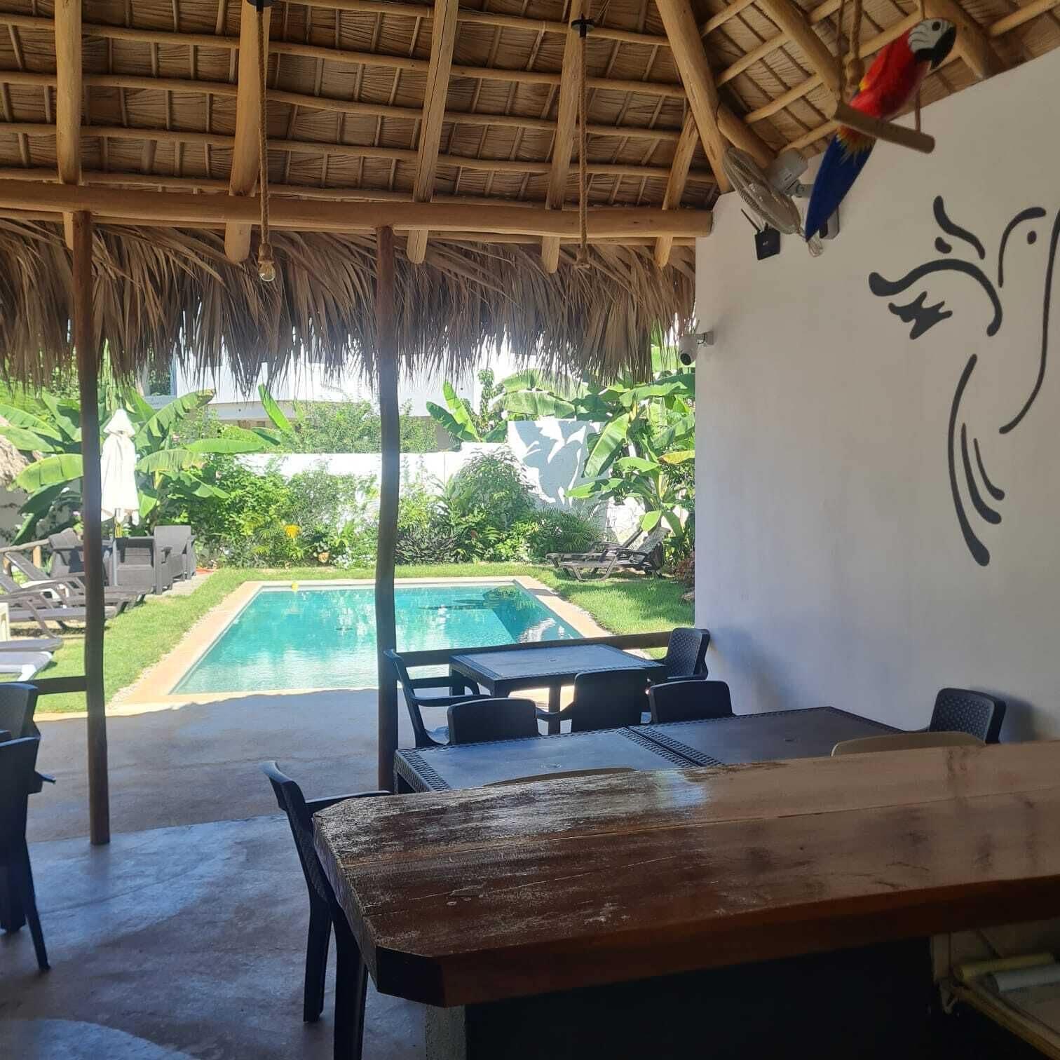 Bar/Salón Bungalows Colibrì - Pool & Nature