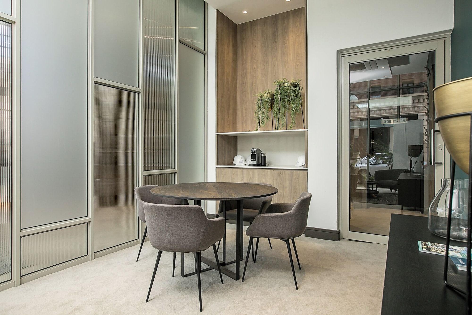 Sala de Reuniones Serviced apartment collection Rosebank