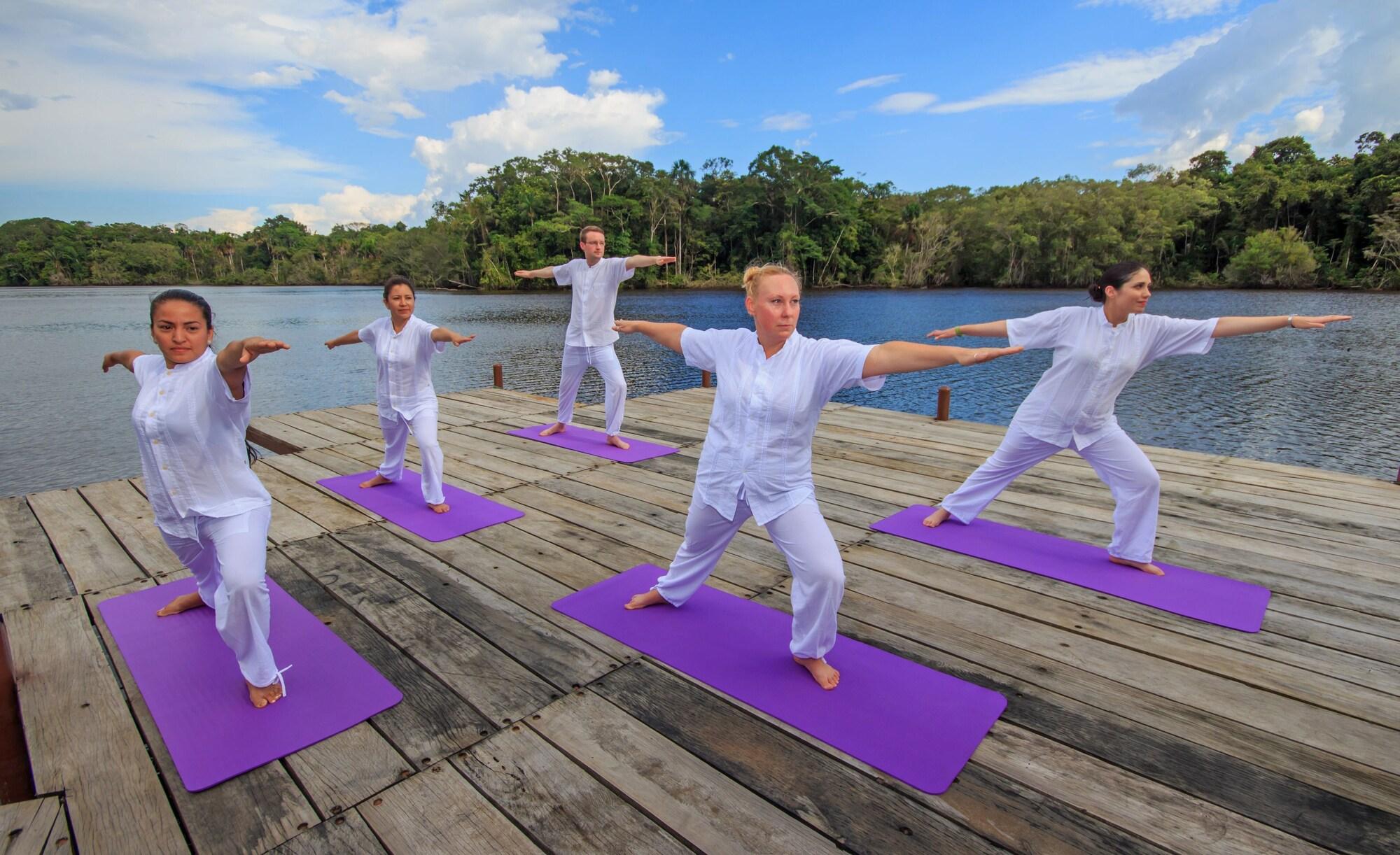Gimnasio La Selva Jungle by Eco Luxury Group