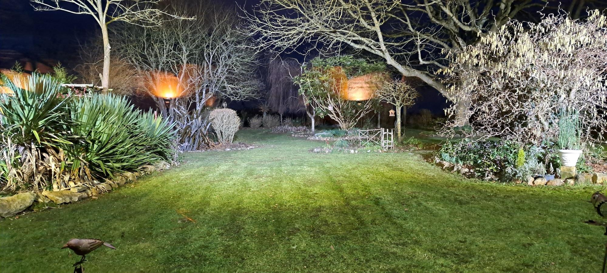 Vista Exterior La Mare Aux 3 Diables Chambre d'Hôtes