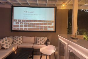 Alquiler Vacacional - Oceanview Luxury villa w/Pool/jacuzzi/tennis in gated community with gym