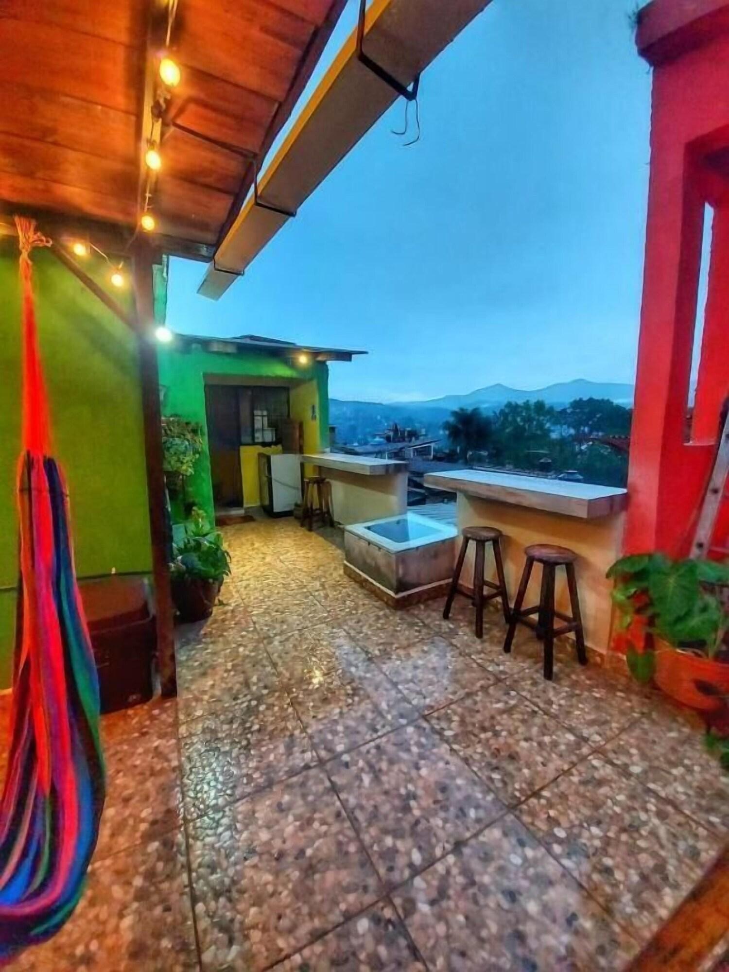Comodidades del Alojamiento Hostal el Alebrije
