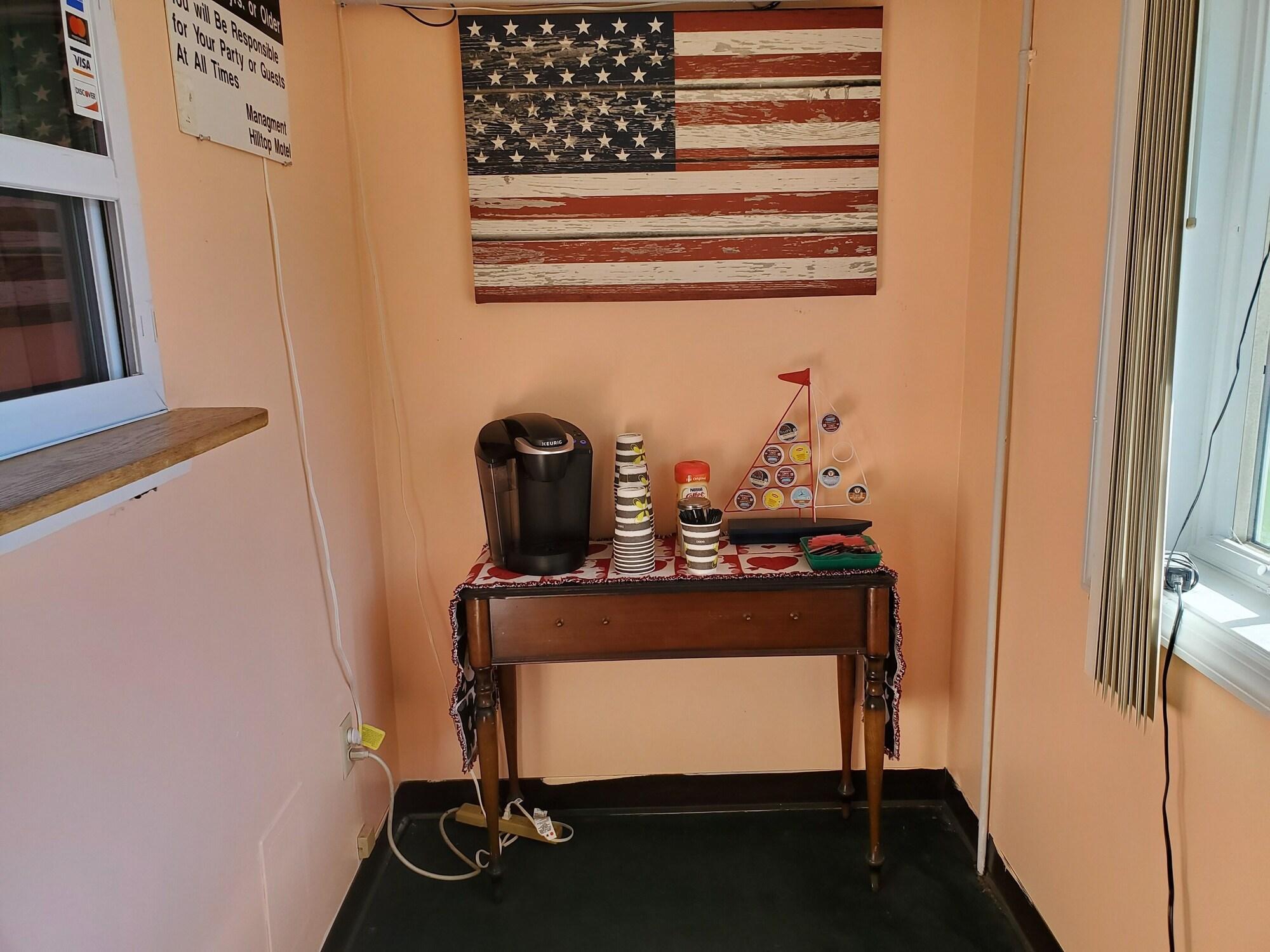 Vista Lobby Hill Top Motel