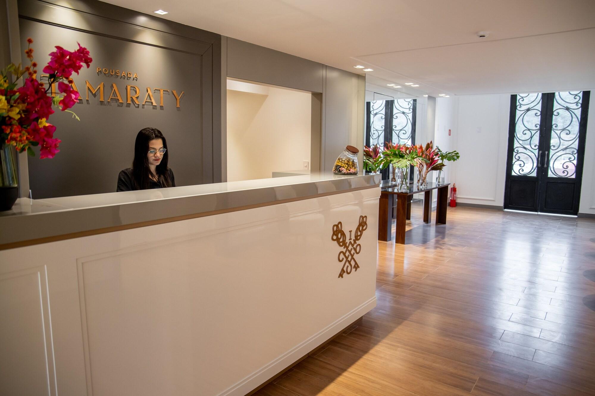 Vista Lobby Pousada e Cerimonial Itamaraty