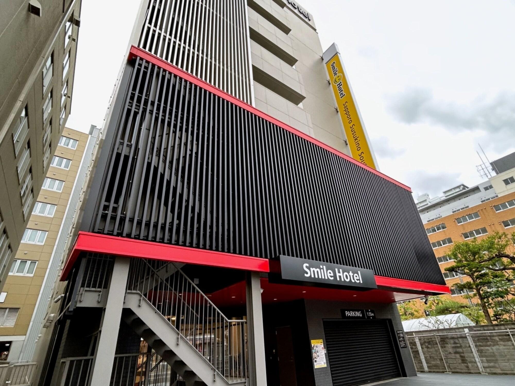 Vista Exterior Smile Hotel Sapporo Susukino Minami