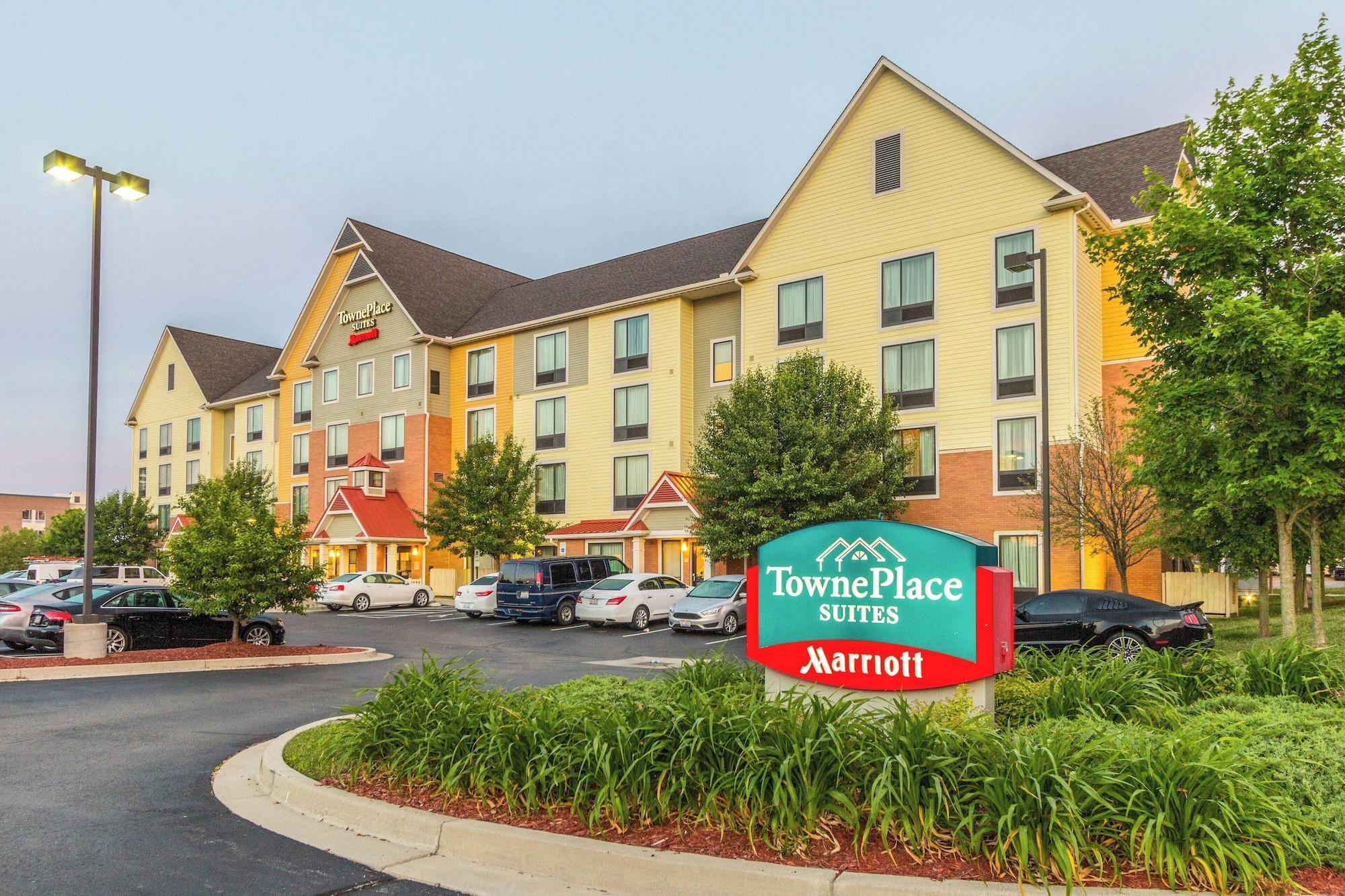 Vista Exterior Marriott TownePlace Suites Dayton North