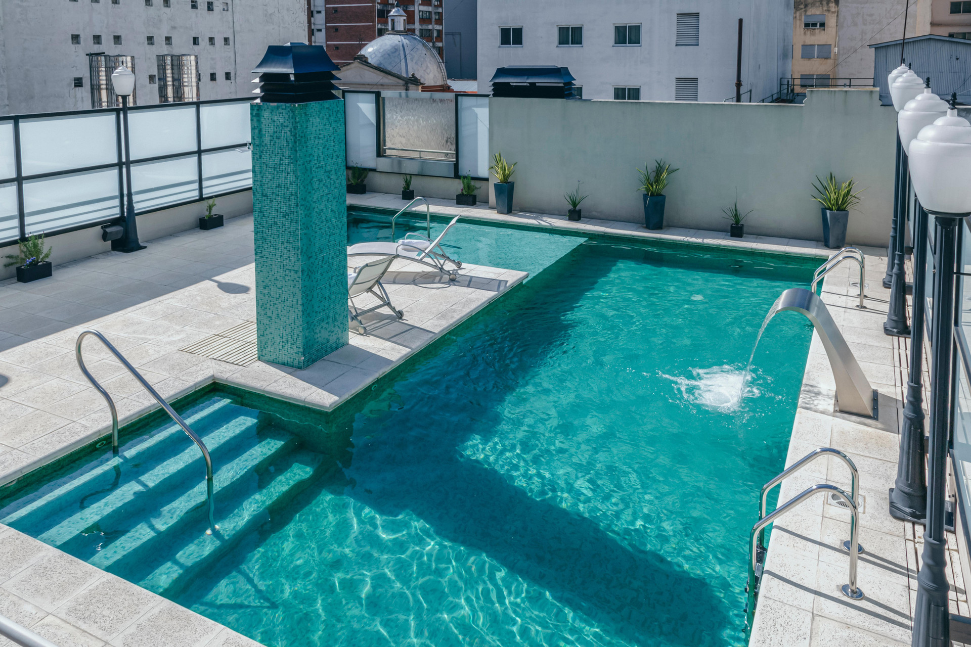 Vista Piscina Esplendor by Wyndham Buenos Aires Tango