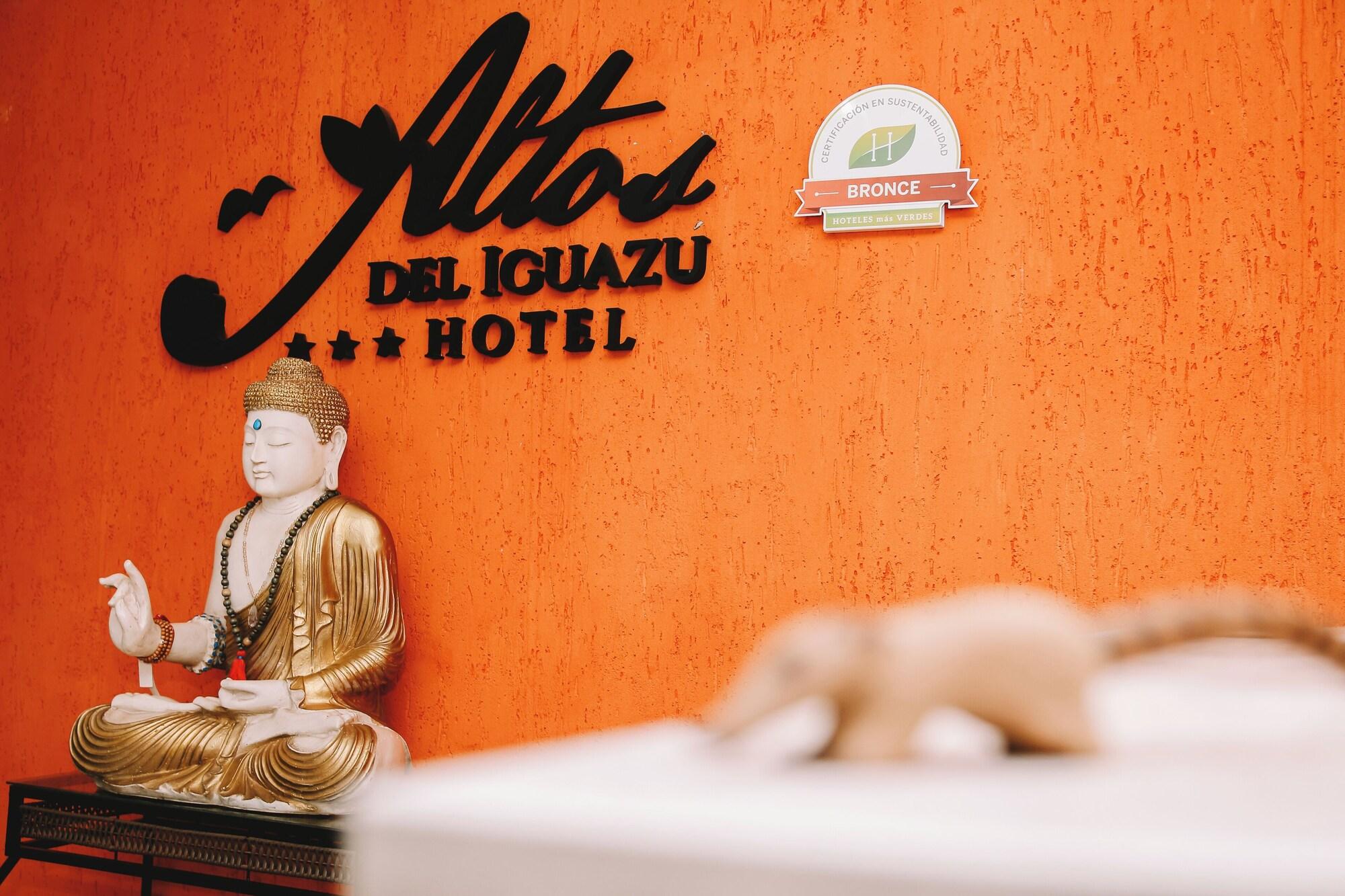 Vista Lobby Altos del Iguazu Hotel