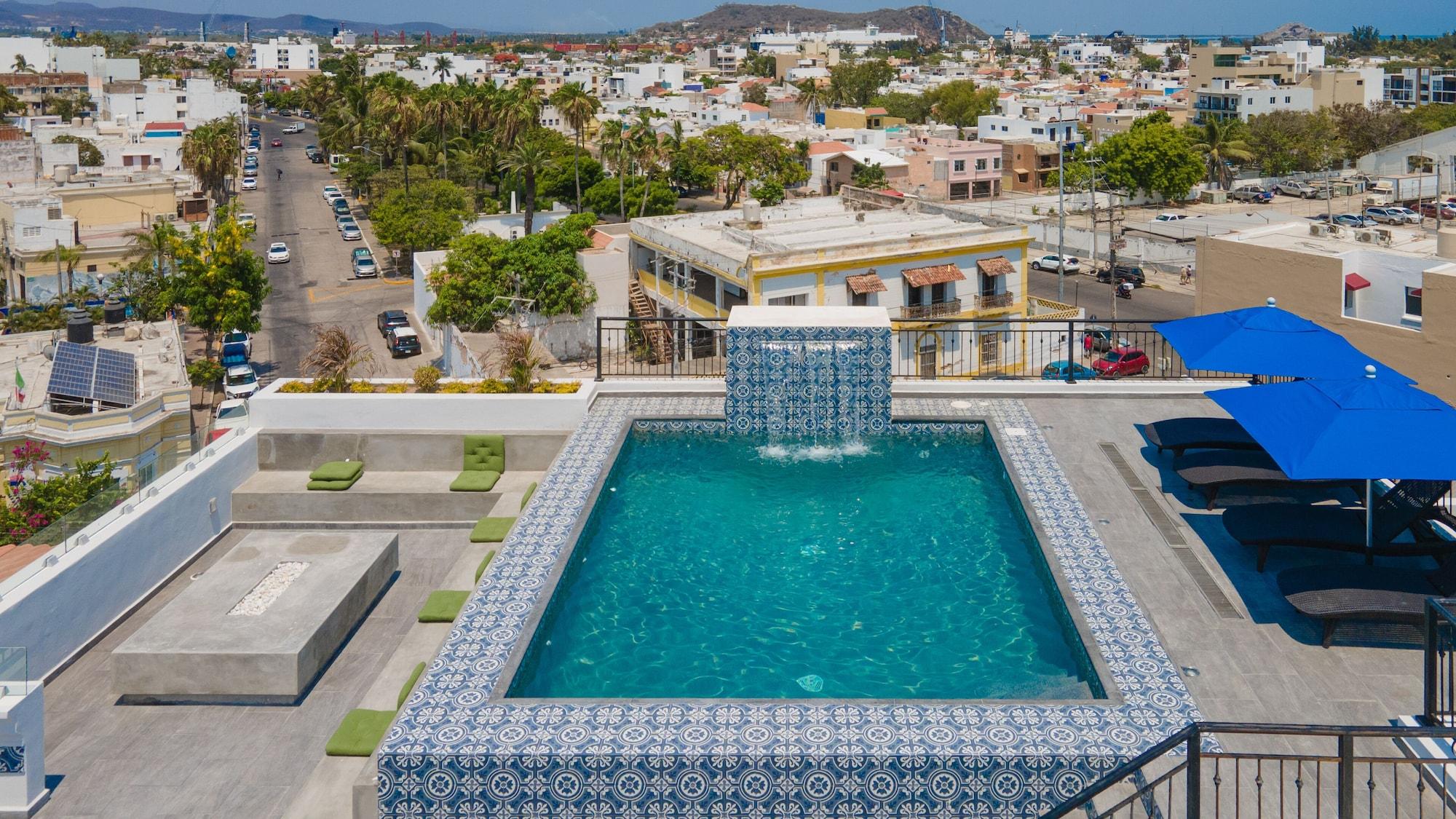 Vista Piscina Casa Barros Vacation Condos