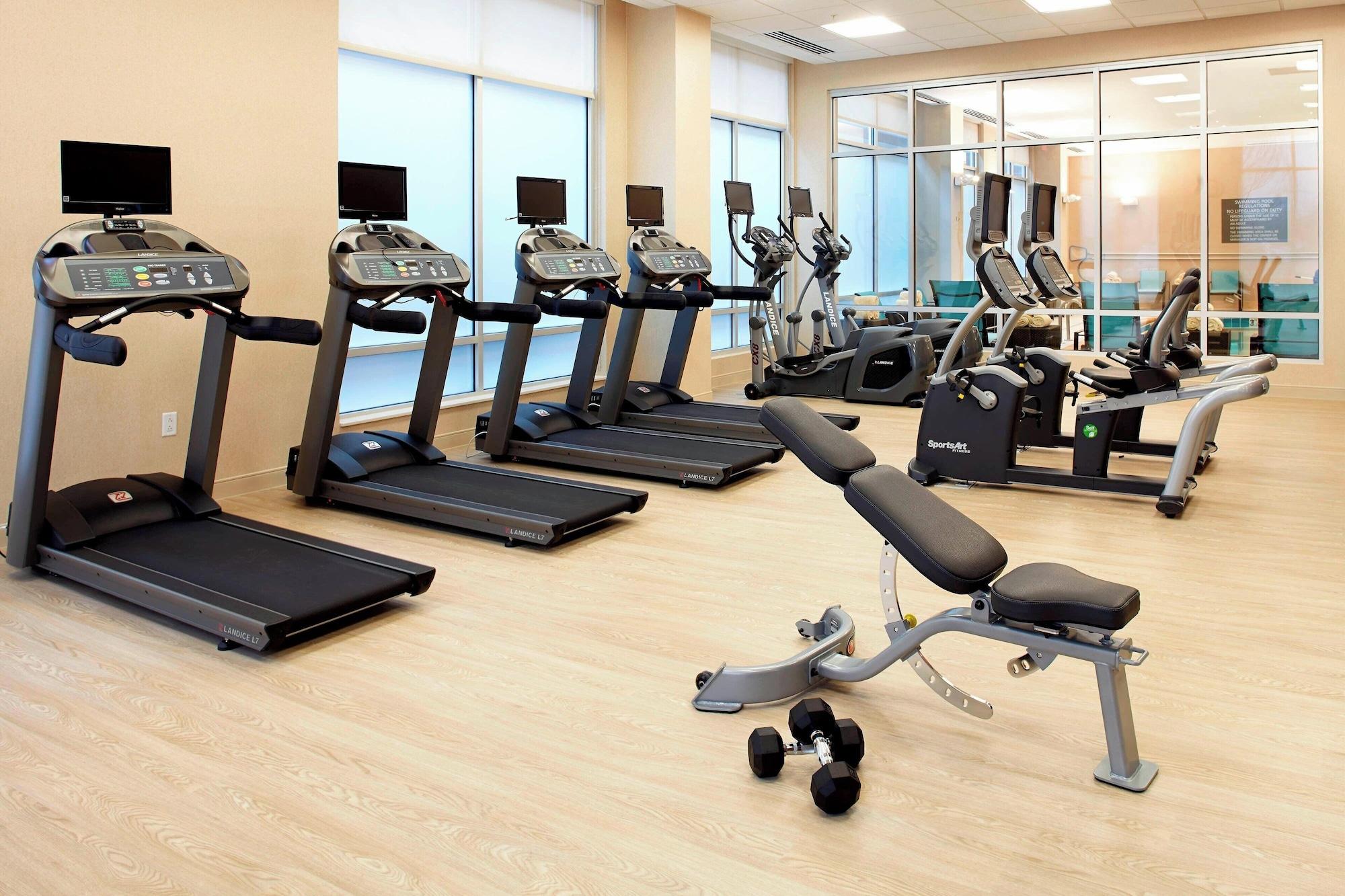 Gimnasio Residence Inn Secaucus Meadowlands