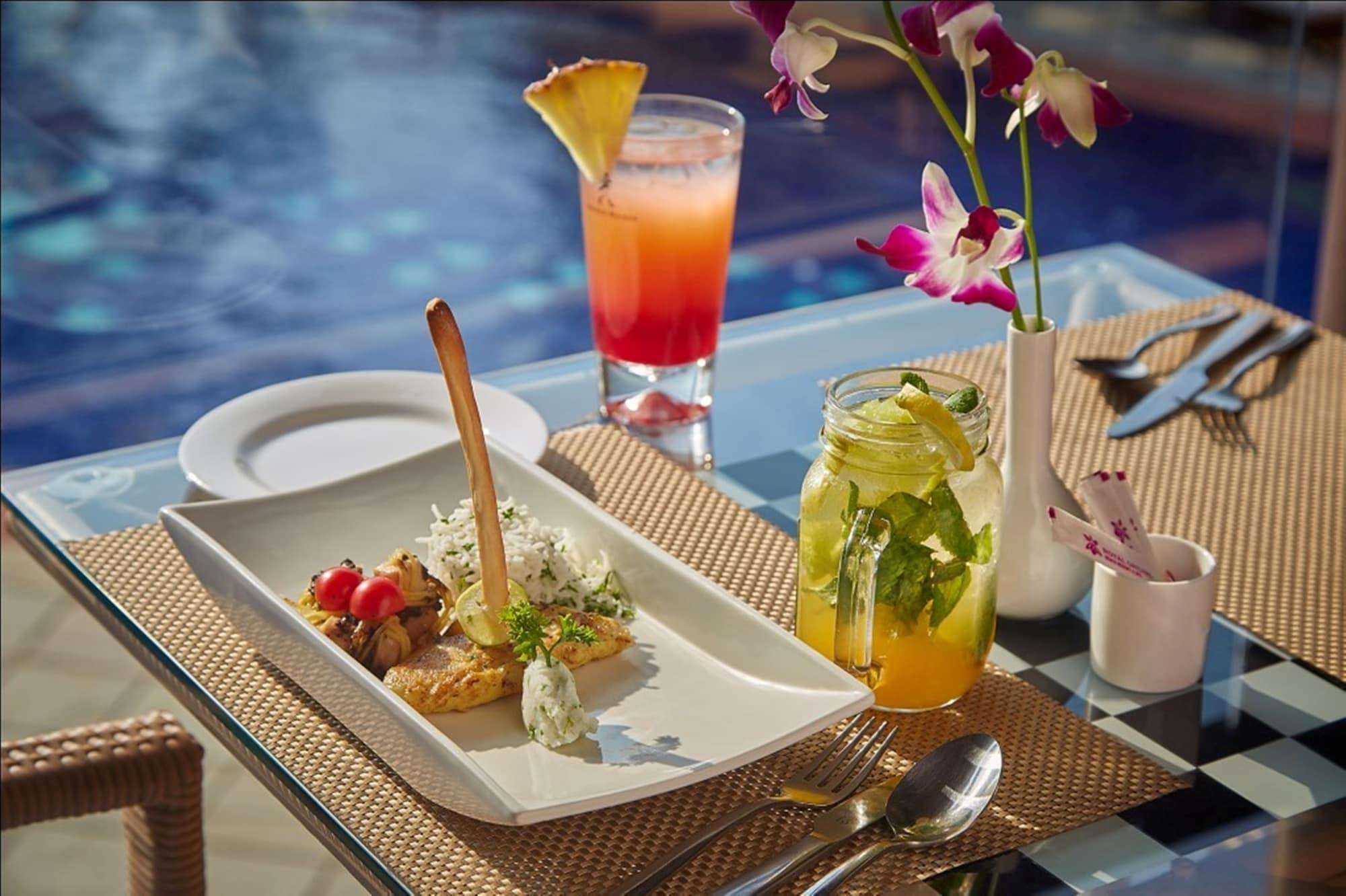 Restaurant Royal Orchid Beach Resort & Spa