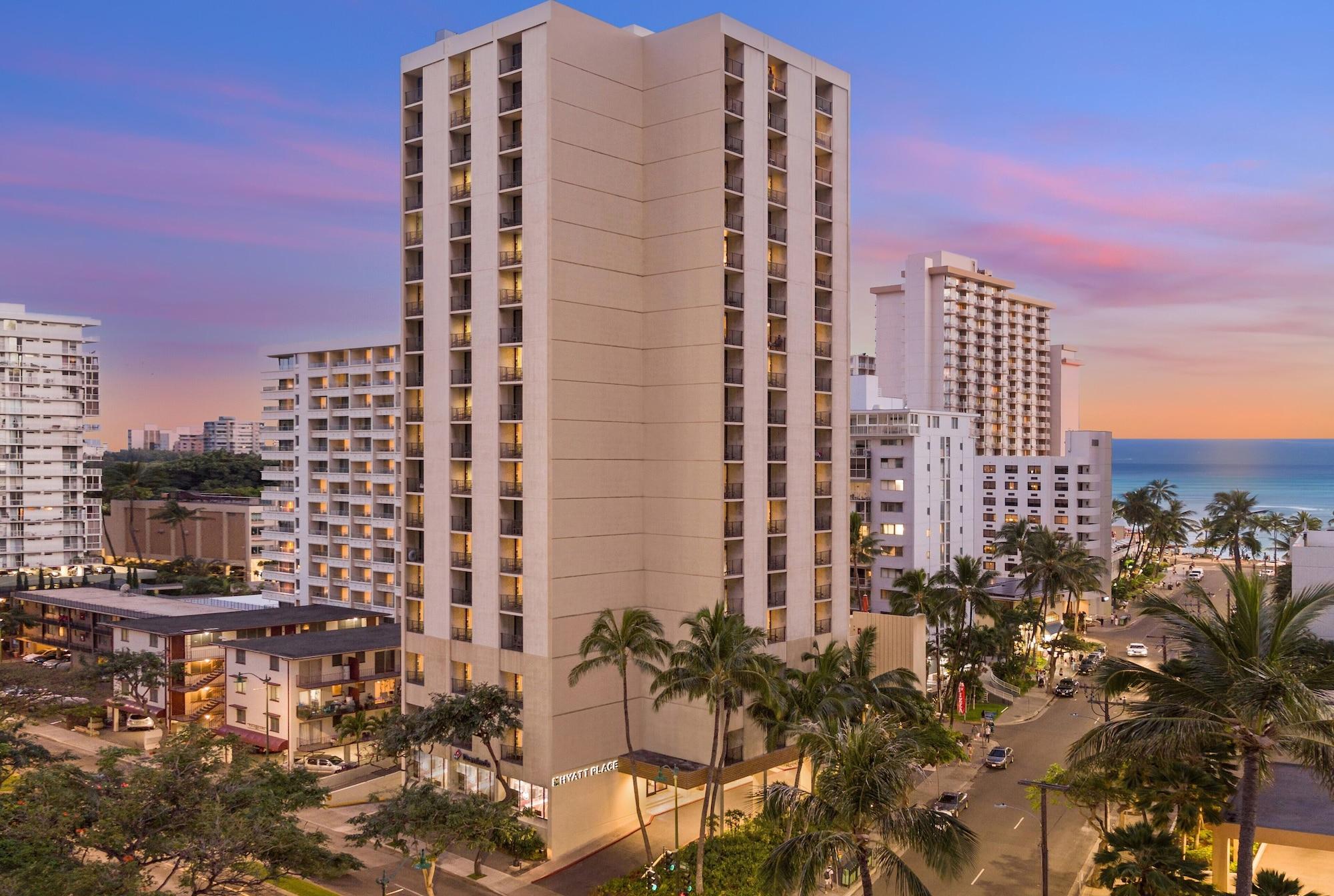 Vista Exterior Hyatt Place Waikiki Beach
